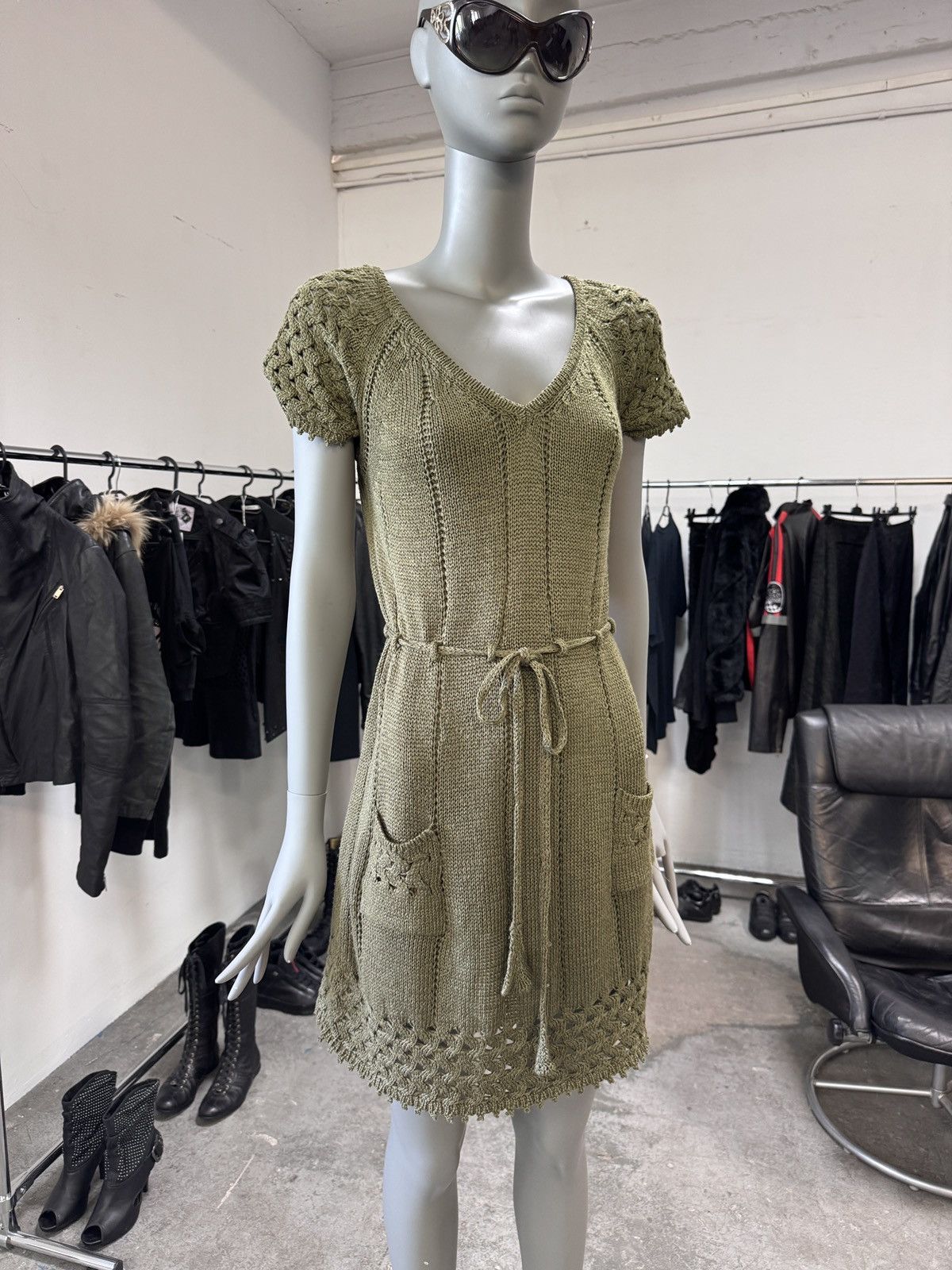 Vintage Vintage Archive y2k Dress Size M / US 6-8 / IT 42-44 - 2 Thumbnail