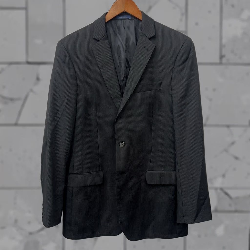 Ralph Lauren Ralph Lauren Sport Coat Black Wool Mens Size 40 Regular Coat 100% Wool Sports Theme Size US XXS / EU 40 - 1 Thumbnail