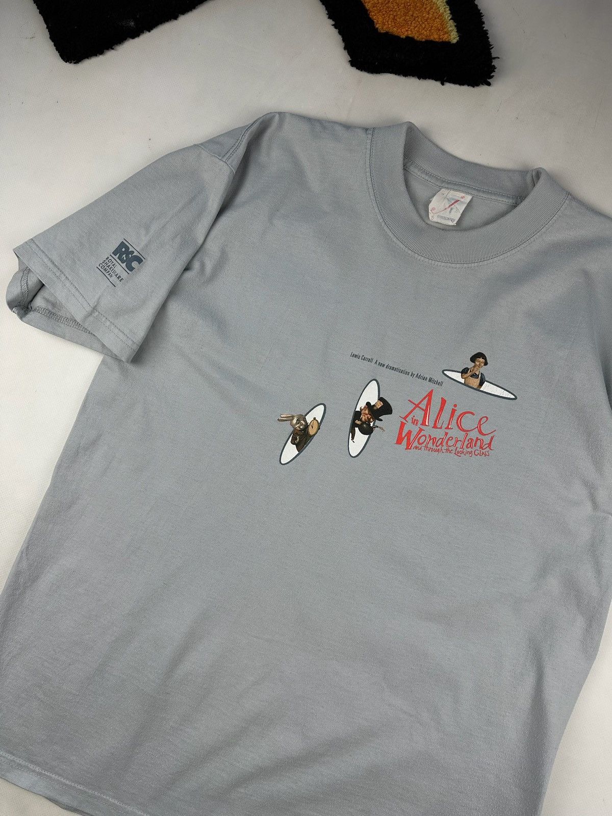 Cartoon Network × Vintage VINTAGE ALICE IN WONDERLAND RABBIT TEE VERY RARE Size US M / EU 48-50 / 2 - 4 Thumbnail