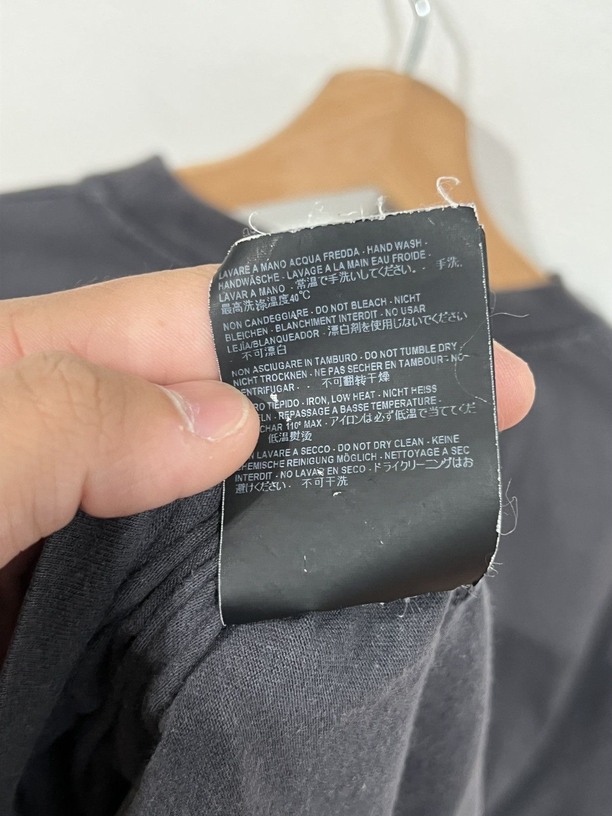 Balenciaga Balenciaga Speed Hunters Band Logo Tee Size US M / EU 48-50 / 2 - 8 Thumbnail