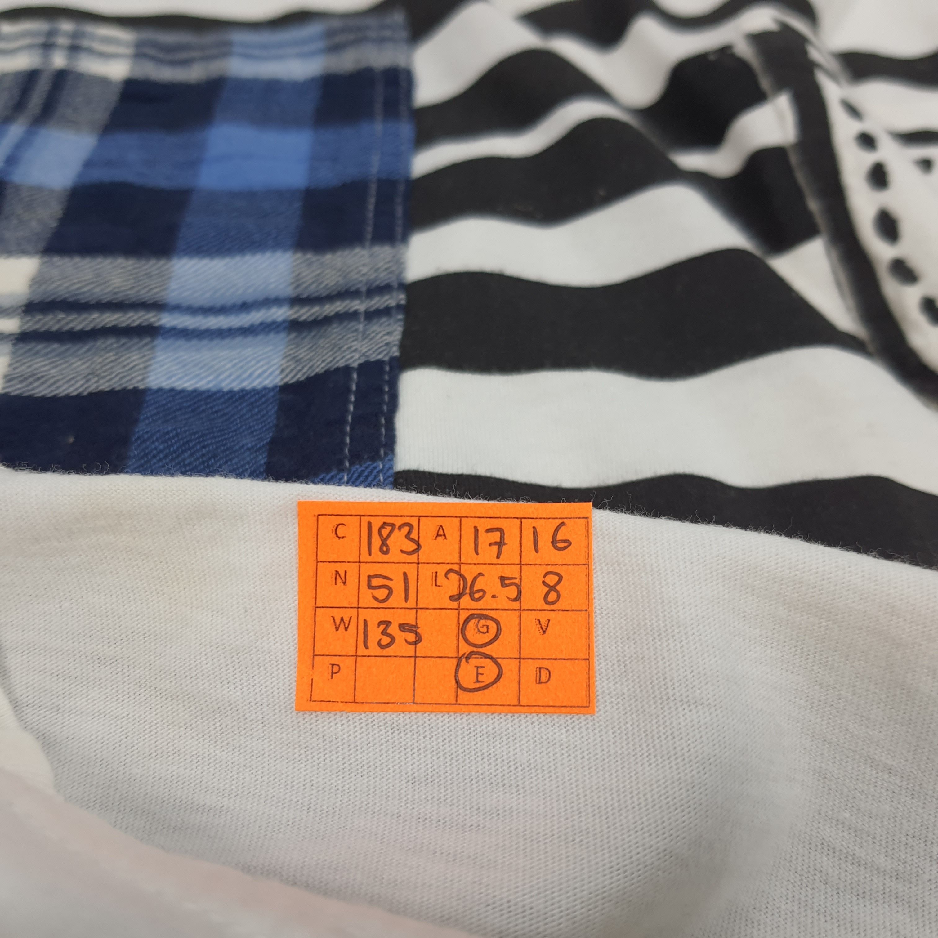 Japanese Brand × Tsumori Chisato × Vintage Vintage Tsumori Chisato Japanese Designer Brand Tshirt Size US S / EU 44-46 / 1 - 9 Thumbnail