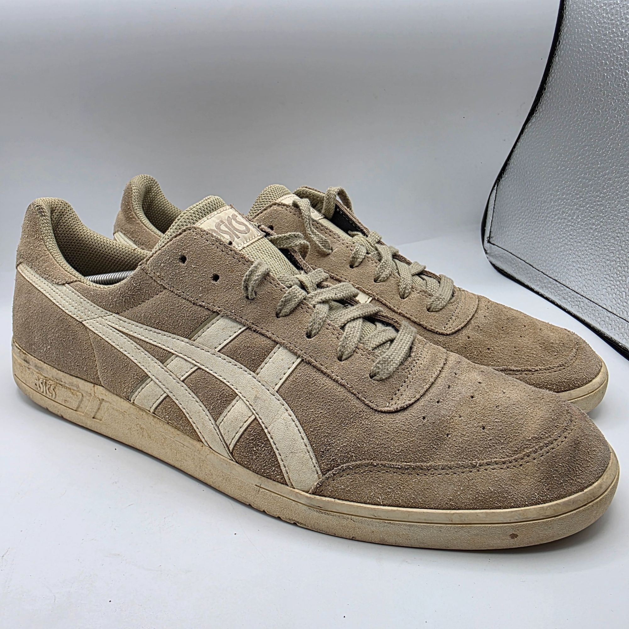 Asics Asics Gel Vickka TRS Mens Size 14 Beige Sneaker Shoes Casual Size US 14 / EU 47 - 1 Thumbnail