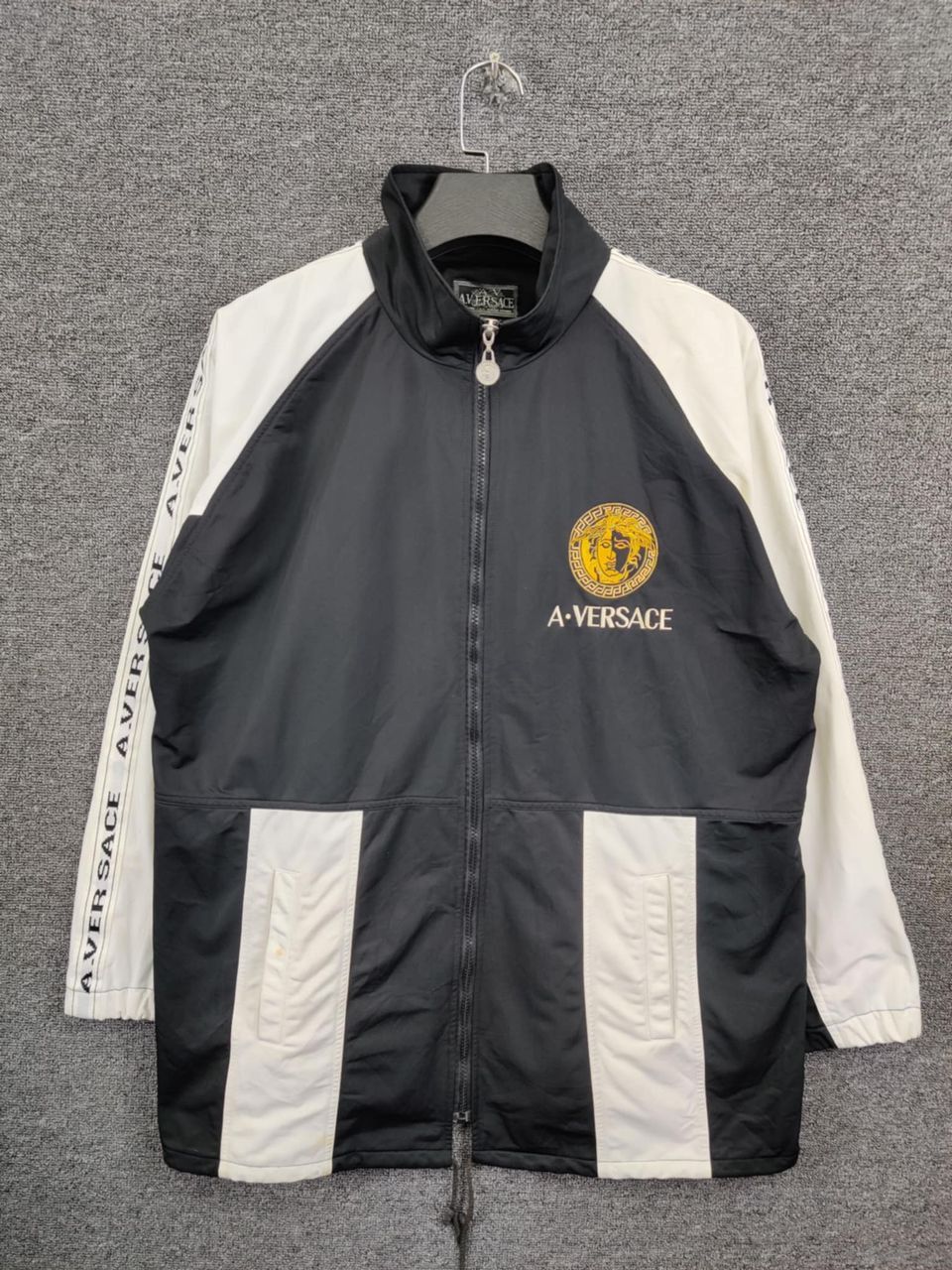 Versace Vintage A.Versace Embroidery Light Jacket Size US L / EU 52-54 / 3 - 3 Thumbnail