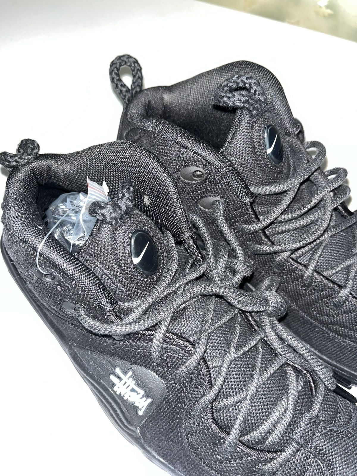 Nike × Stussy Nike x Stüssy Air Penny 2 Black – Rare Collab, Street Icon Size US 6 / EU 39 - 3 Thumbnail