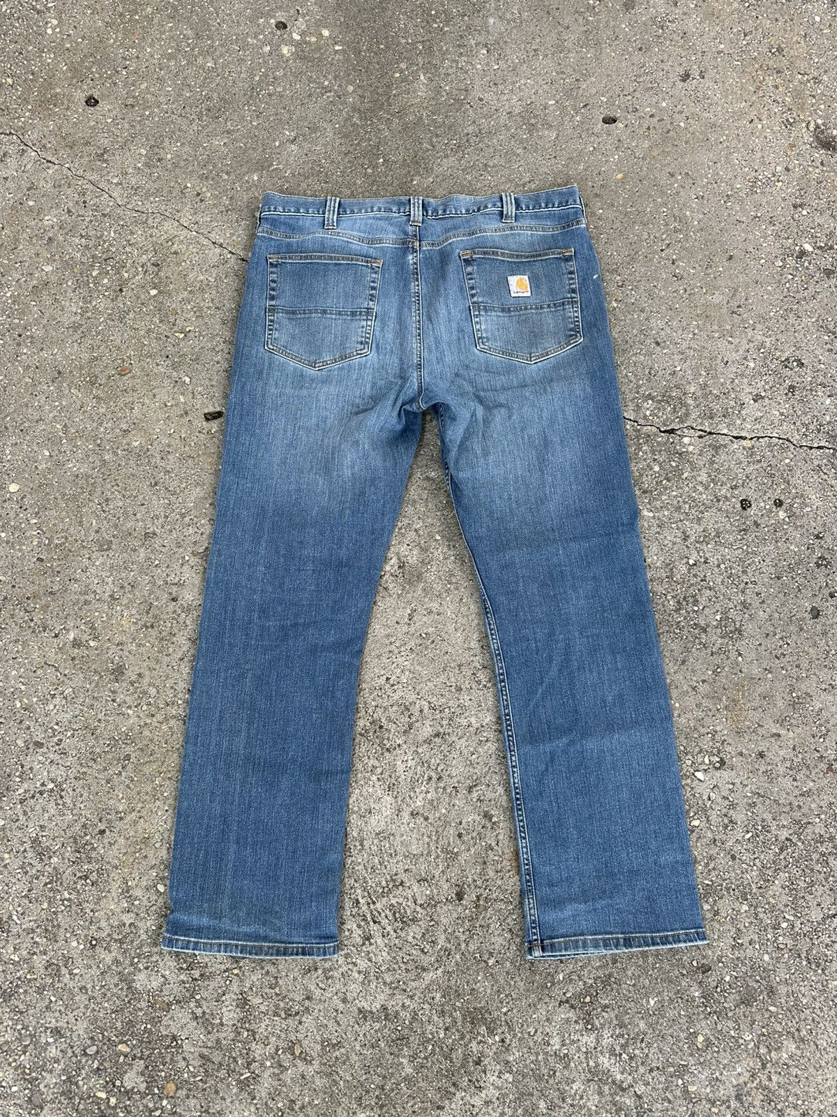 Carhartt Carhartt Rugged Flex Relaxed Fit 5 pocket Jean 36x30 Size US 36 / EU 52 - 2 Thumbnail