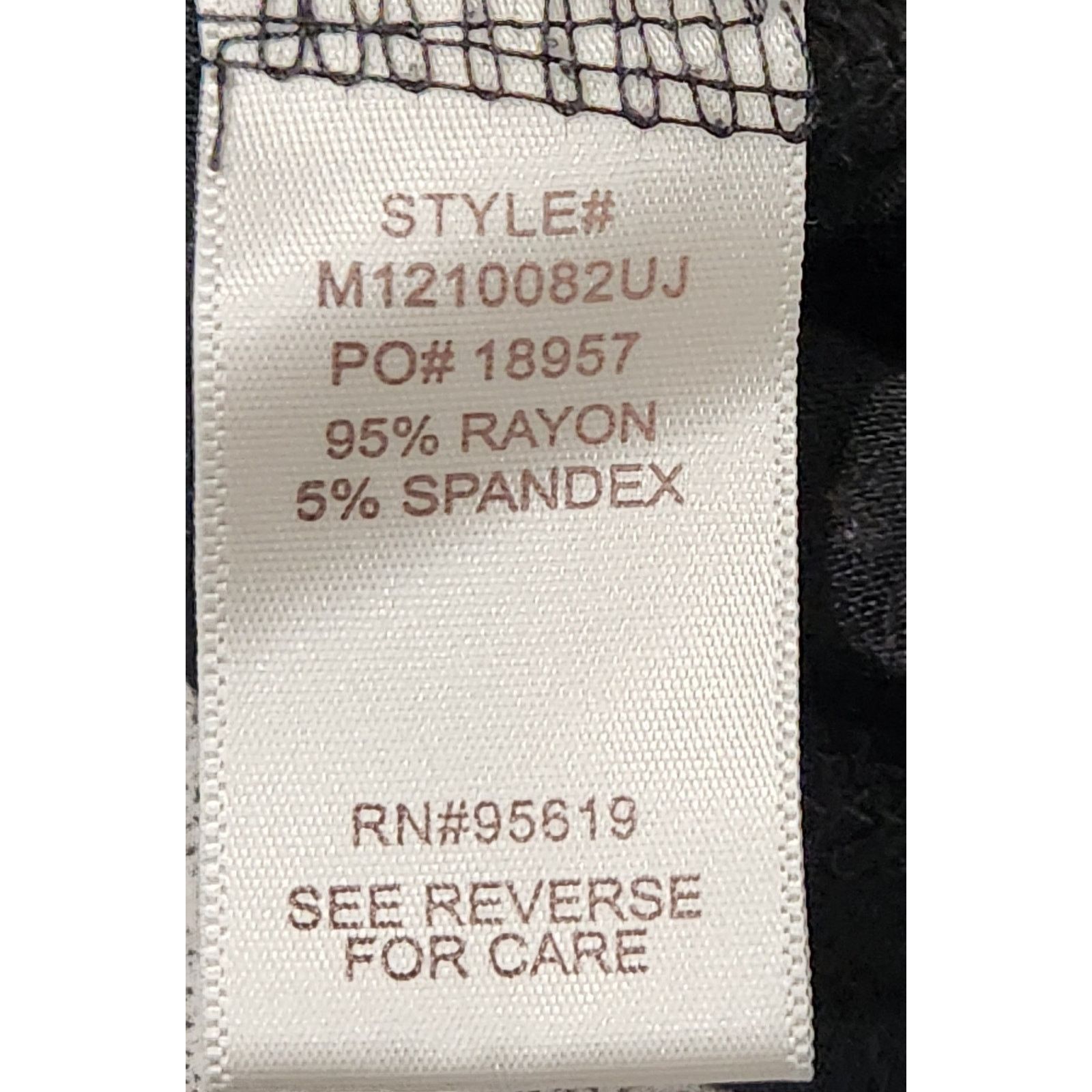 Other Uniform JPR Black Pleated Stud Bodice Cap Flutter Sleeves M Size M / US 6-8 / IT 42-44 - 6 Thumbnail