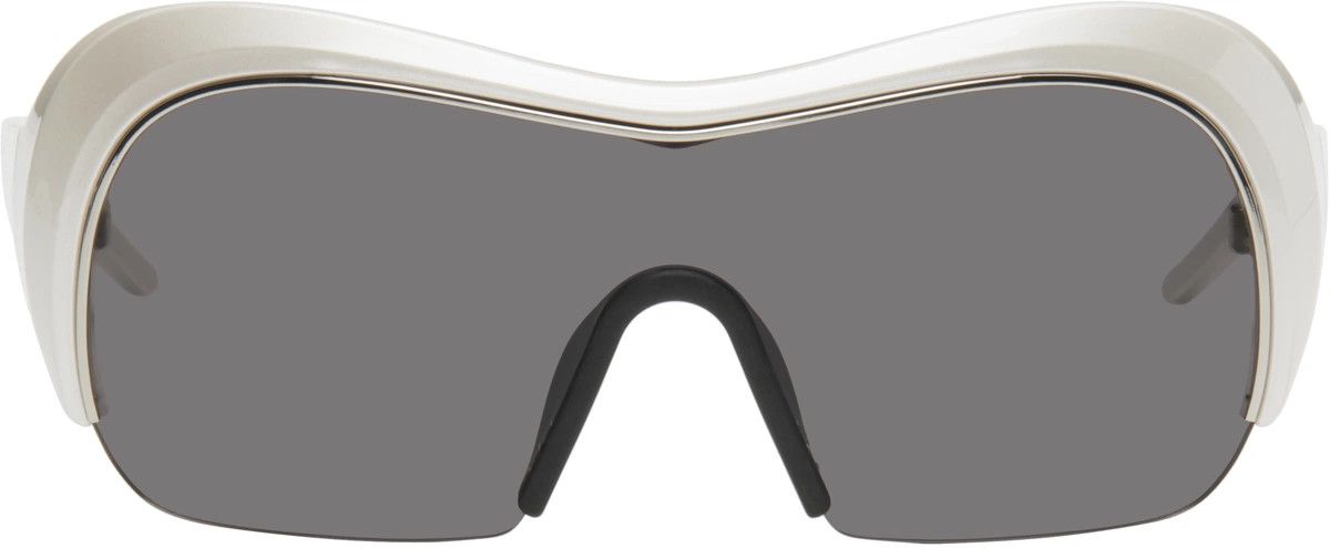 Givenchy o1srvl11e0725 Size:OS/ Bird Injected Sunglasses in White Size ONE SIZE - 1 Thumbnail