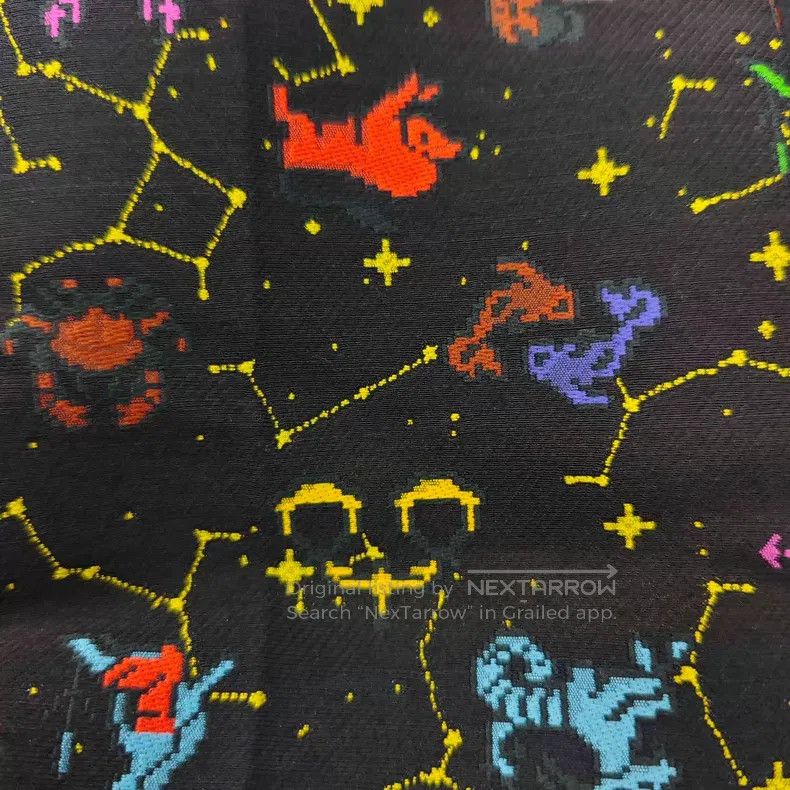 Dior Dior Black constellation pattern trousers Size 42" / US 20 - 7 Thumbnail