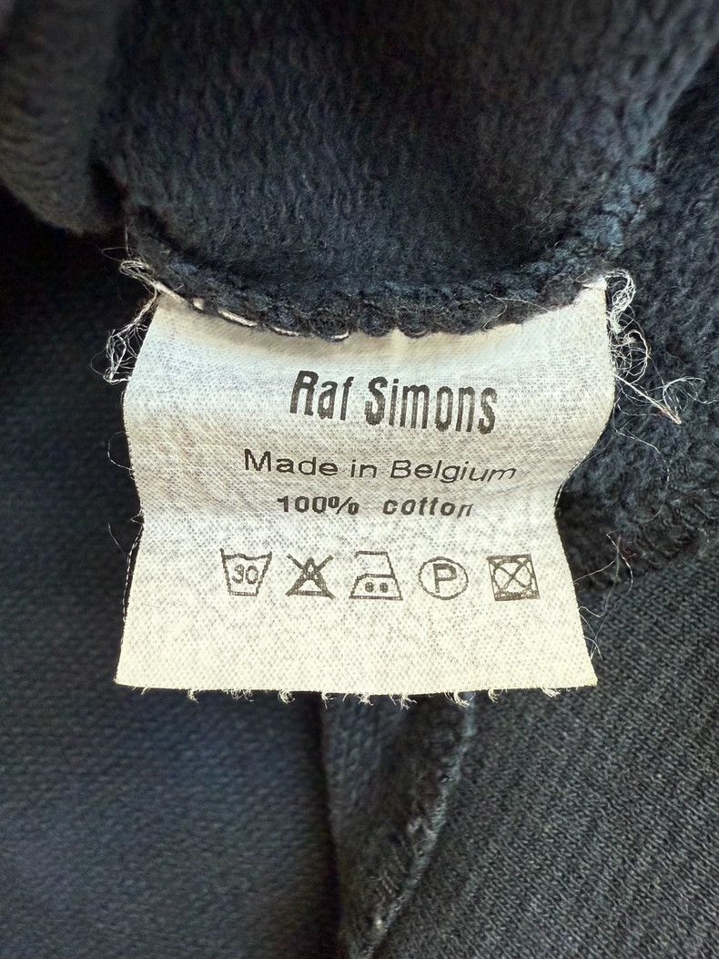 Raf Simons RAF SIMONS AW02 Archive Destroy Faded Raglan Sleeve Pullove Size US M / EU 48-50 / 2 - 7 Thumbnail
