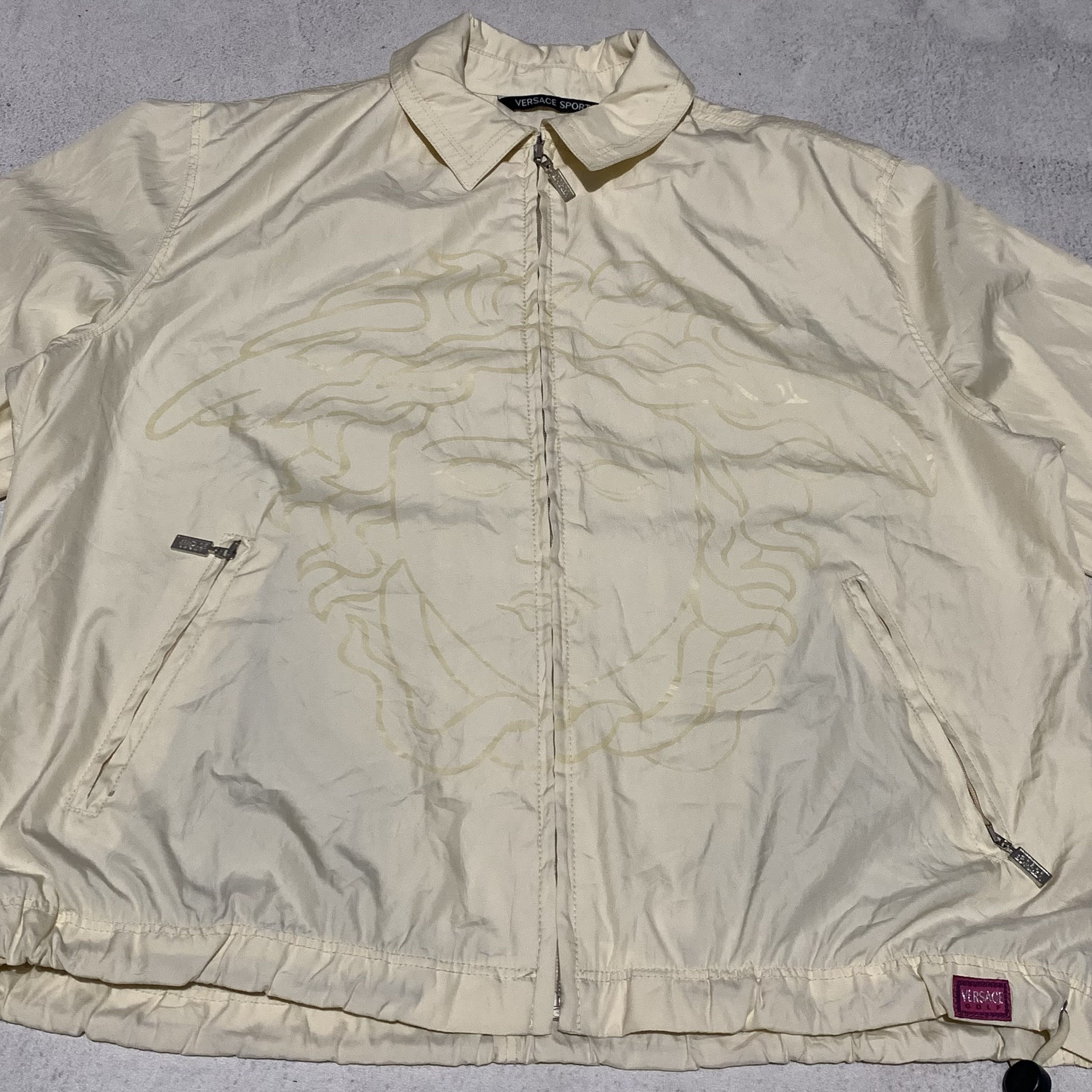 Versace 90s Versace Sport Windbreaker Jacket Size US S / EU 44-46 / 1 - 3 Thumbnail