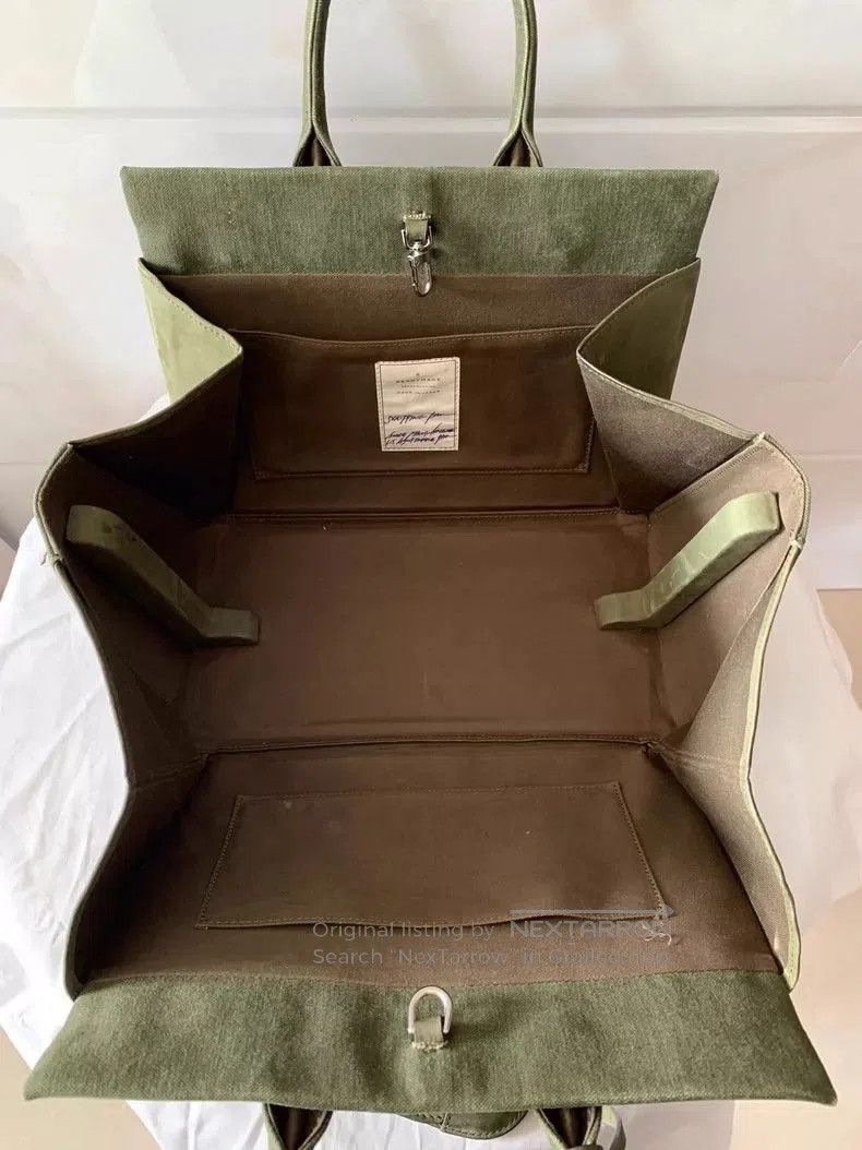 READYMADE READYMADE Canvas Tote Handbag. Size ONE SIZE - 5 Thumbnail