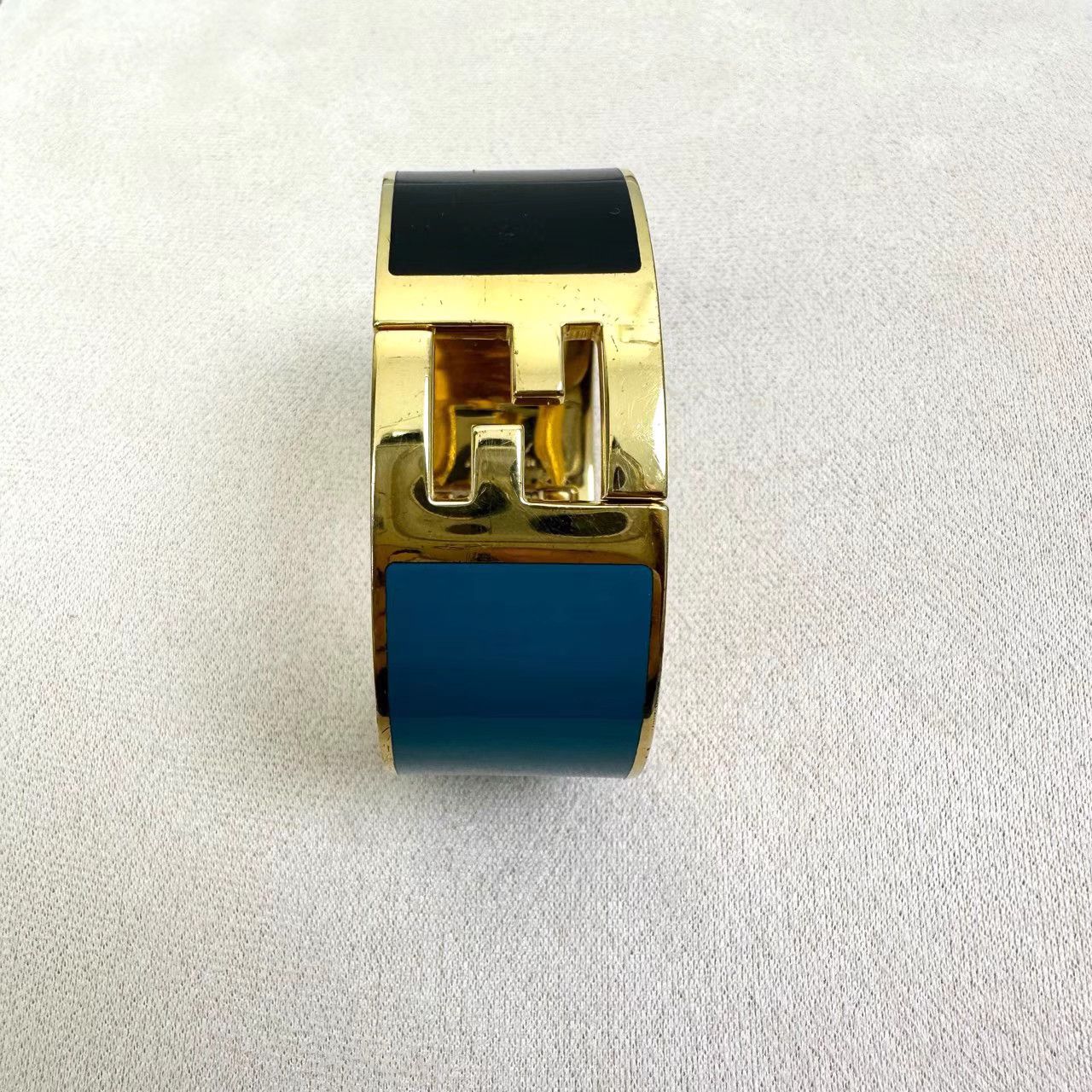 Fendi Fendi Double F Contrast Bangle K12 Size ONE SIZE - 2 Thumbnail