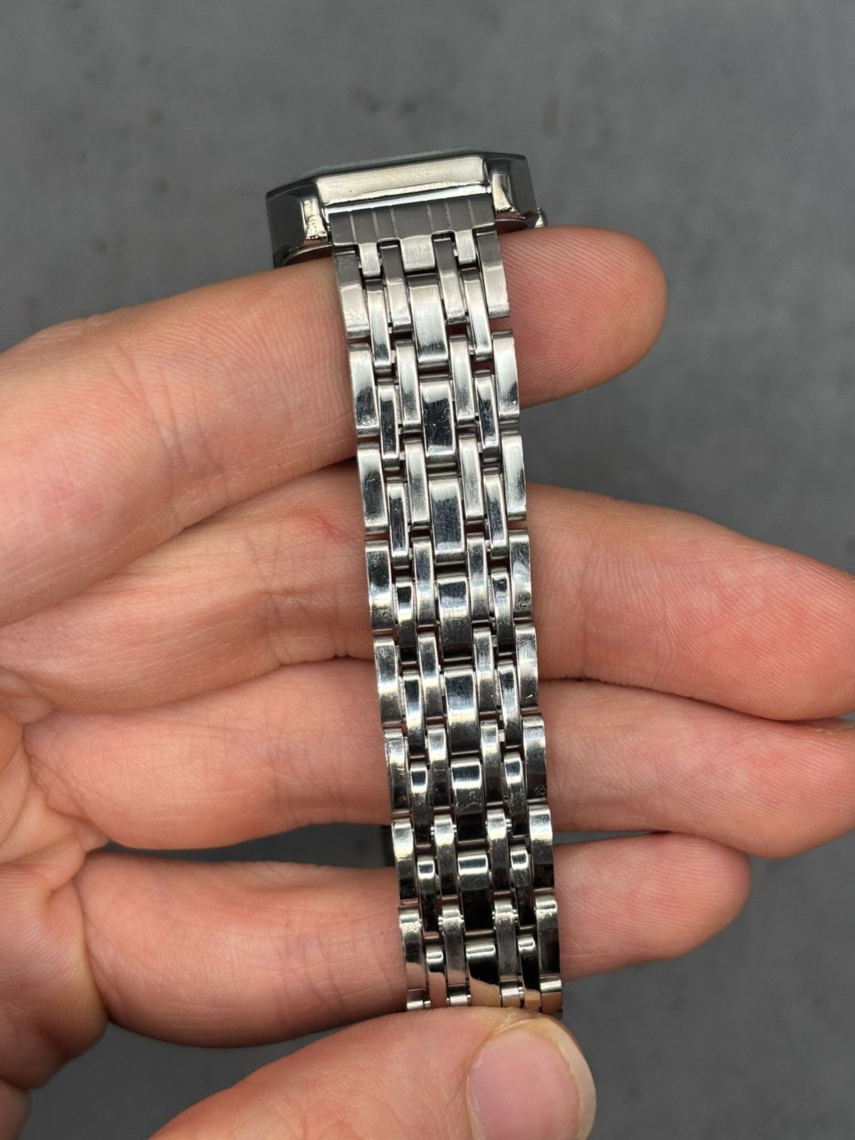 Other Wristwatch Silver Blue Vintage Size ONE SIZE - 2 Thumbnail