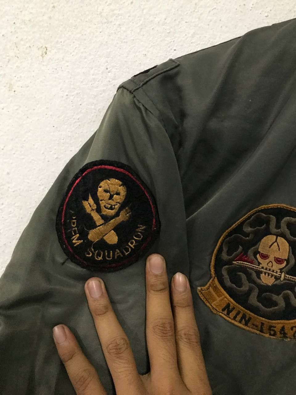 PPFM × Vintage PPFM REVERSIBLE BOMBER JACKET RARE ITEM Size US M / EU 48-50 / 2 - 6 Thumbnail