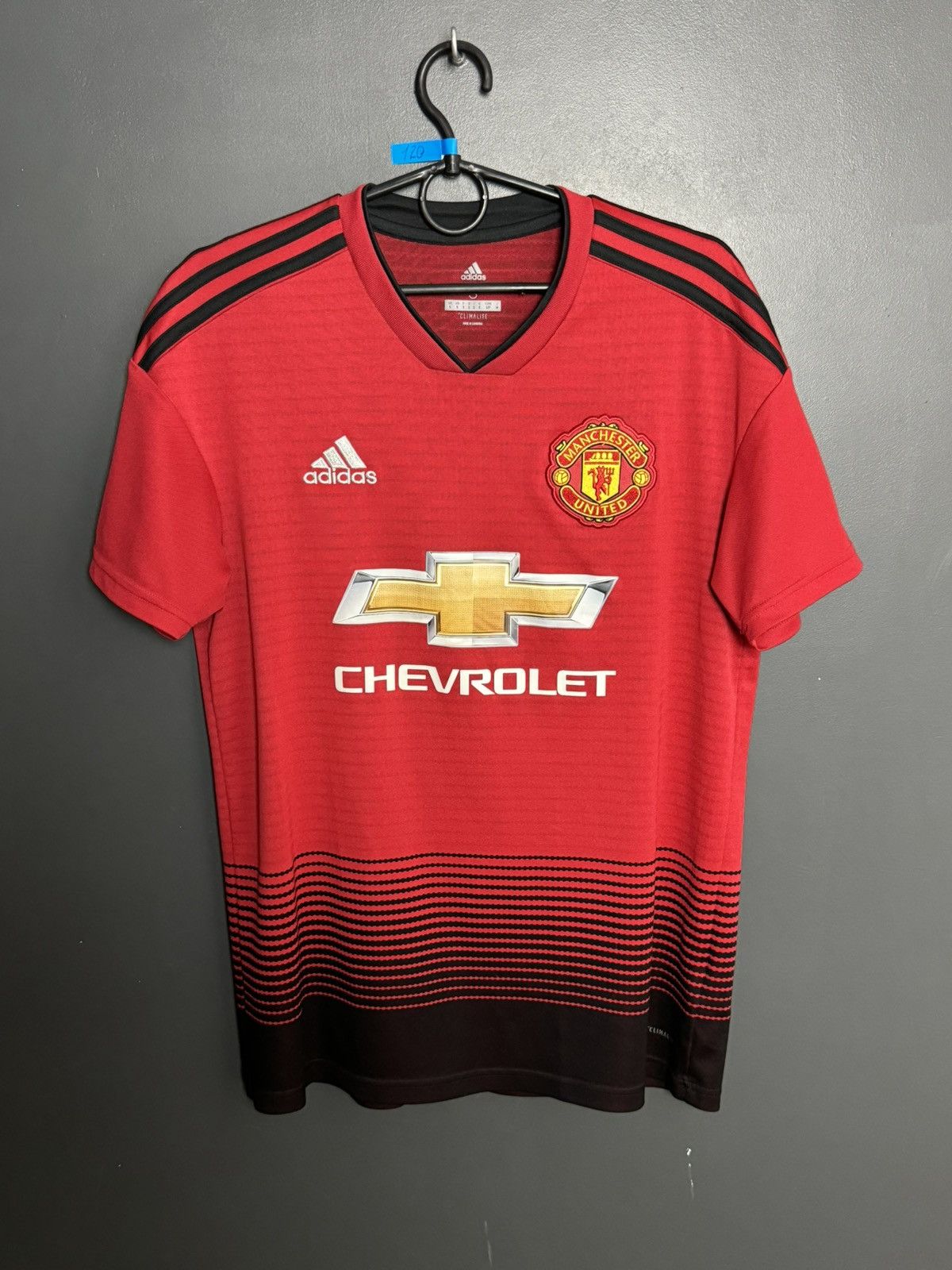 Adidas Manchester United 18/19 Home Football Jersey T-Shirt Size US S / EU 44-46 / 1 - 1 Thumbnail