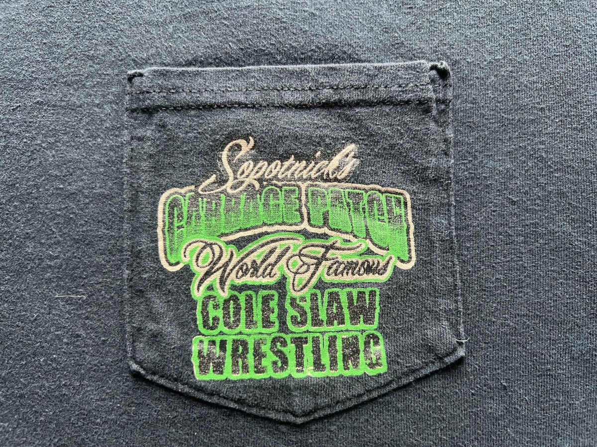 Designer × Gildan Cabbage Patch : Sopotnick World Famous Cole Slaw Wrestler Size US XL / EU 56 / 4 - 4 Thumbnail