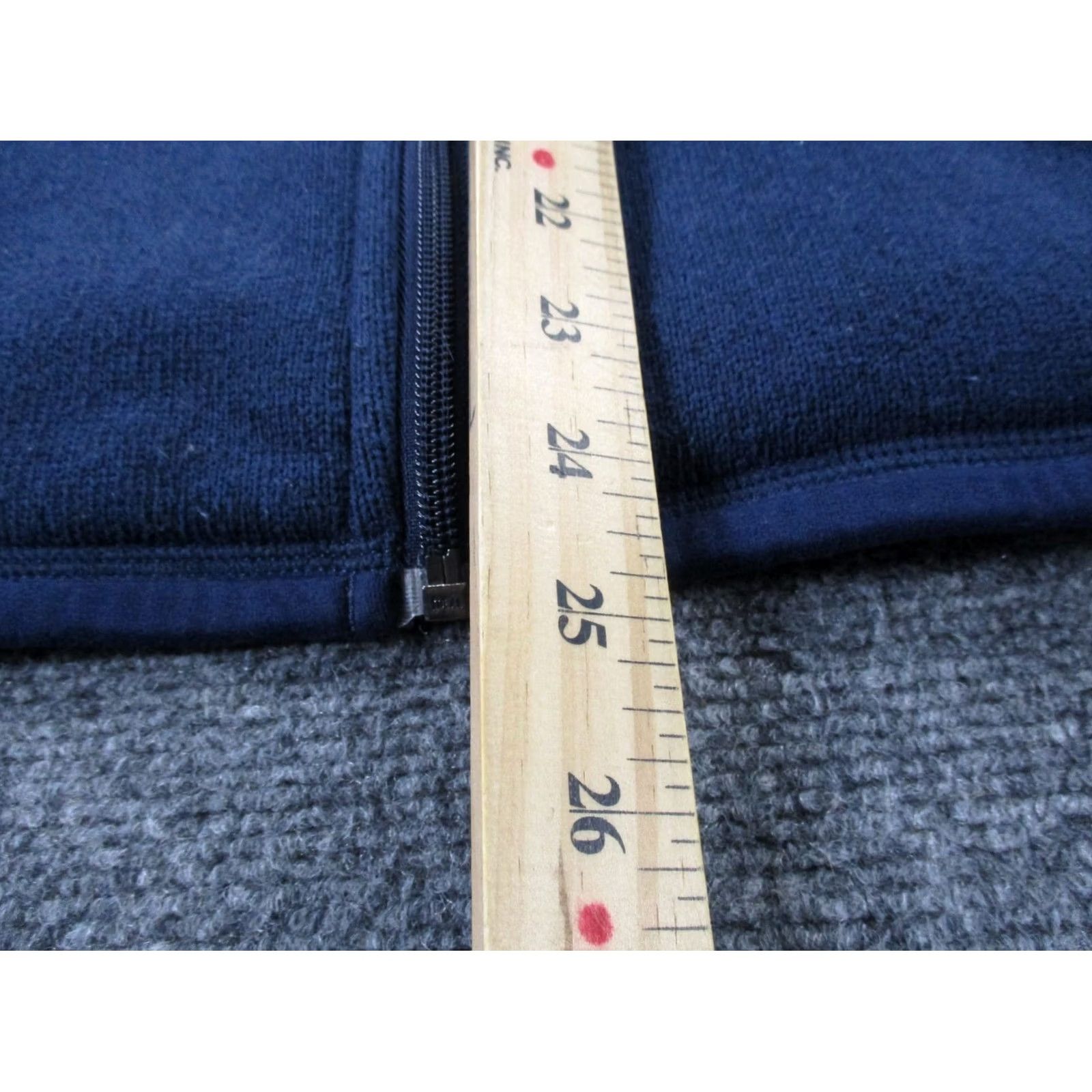 Patagonia Patagonia Jacket Womens S Better Sweater Fleece Zip Front Windproof Outdoor Outdoor Windbreaker Pockets Blue 90s? Size S / US 4 / IT 40 - 4 Thumbnail