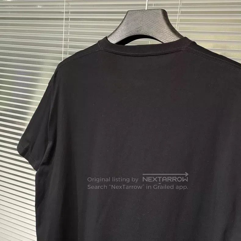 Balenciaga Balenciaga Short-sleeve T-shirt with mailbox letter print Size US M / EU 48-50 / 2 - 4 Thumbnail