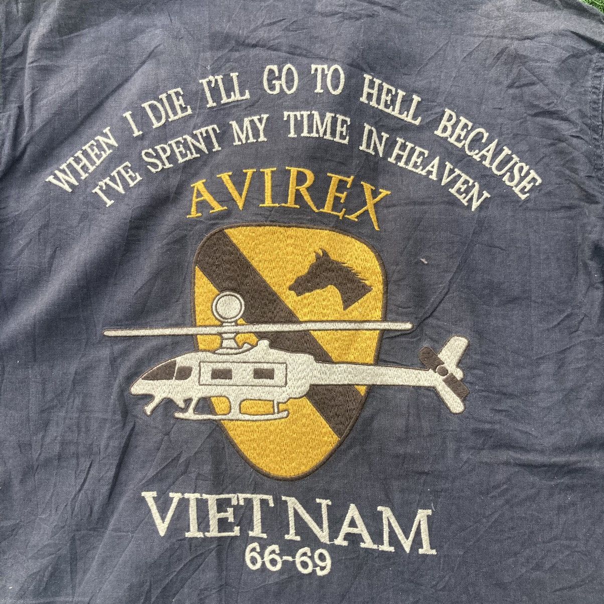 Avirex AVIREX US ARMY VIETNAM 66-69 WORKSHIRT Size US L / EU 52-54 / 3 - 5 Thumbnail