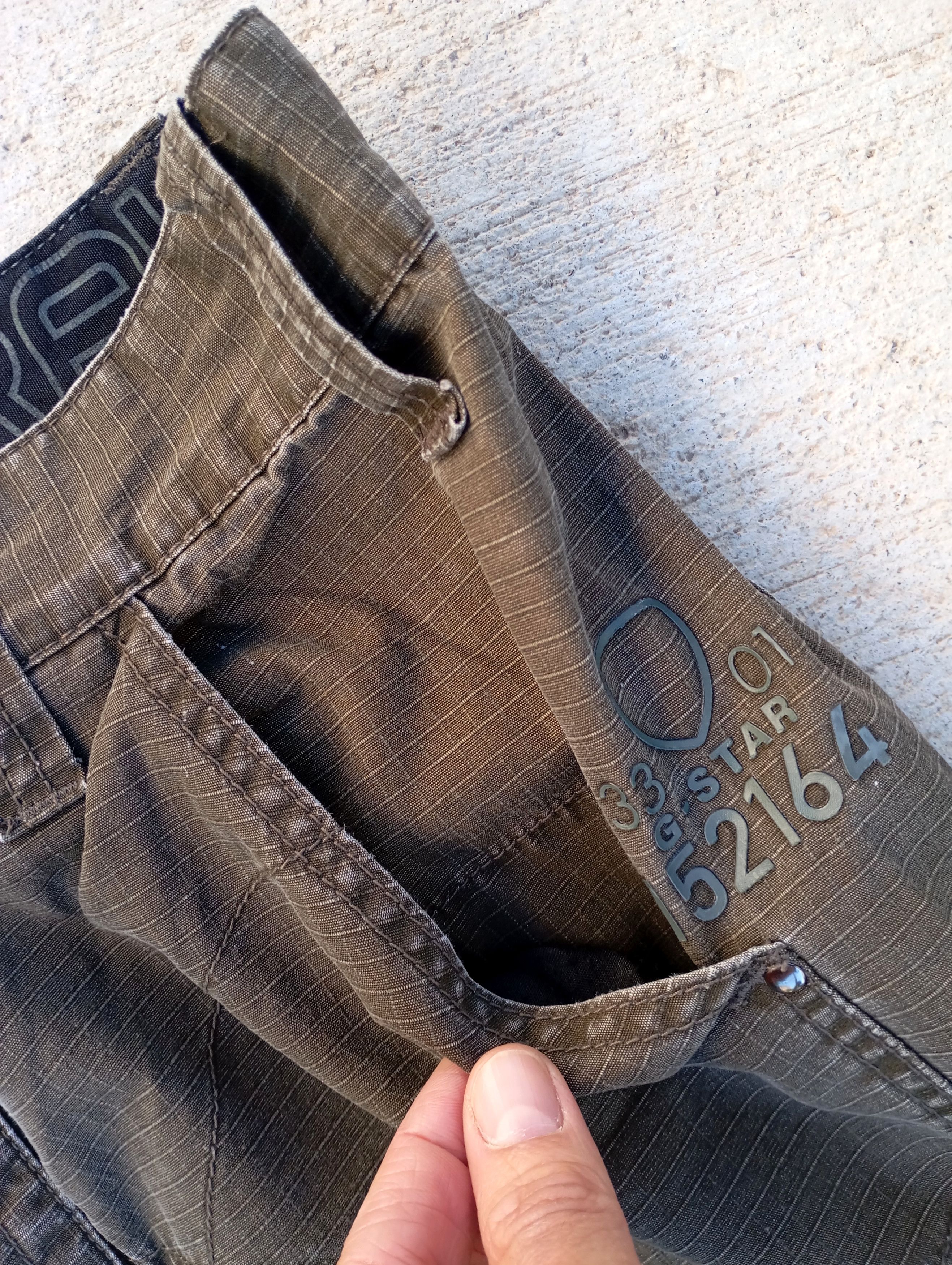 G-Star Vintage G Star Raw 96 denim baggy flared Japan style Pants Size US 32 / EU 48 - 11 Thumbnail