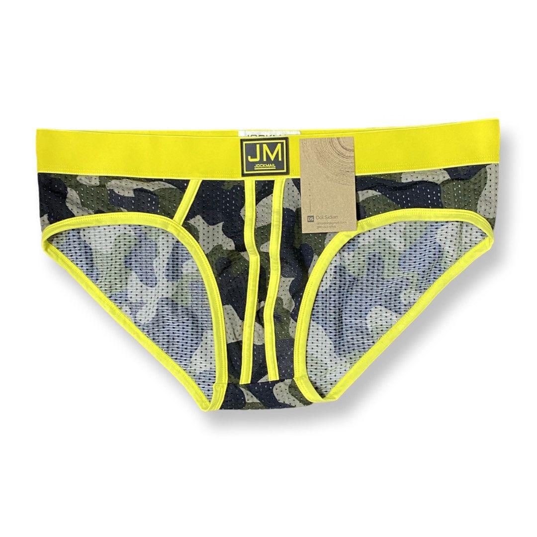 Other JOCKMAIL Men’s Swimwear Bikini Speedo Briefs Gay Size XXL Size US 36 / EU 52 - 2 Thumbnail