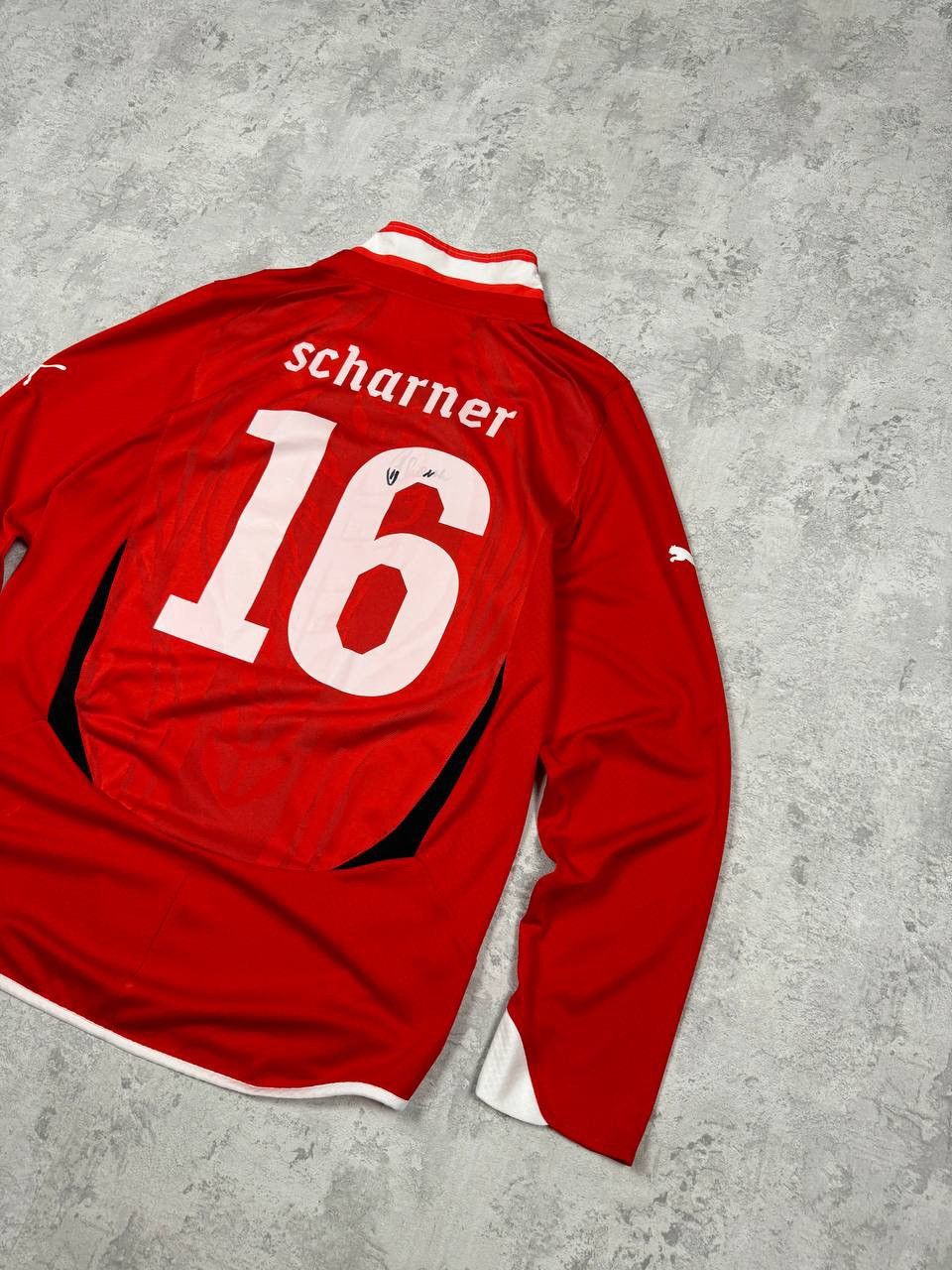 Puma Puma Jersey Team Austria Scharner 16 player signature Size US L / EU 52-54 / 3 - 10 Thumbnail