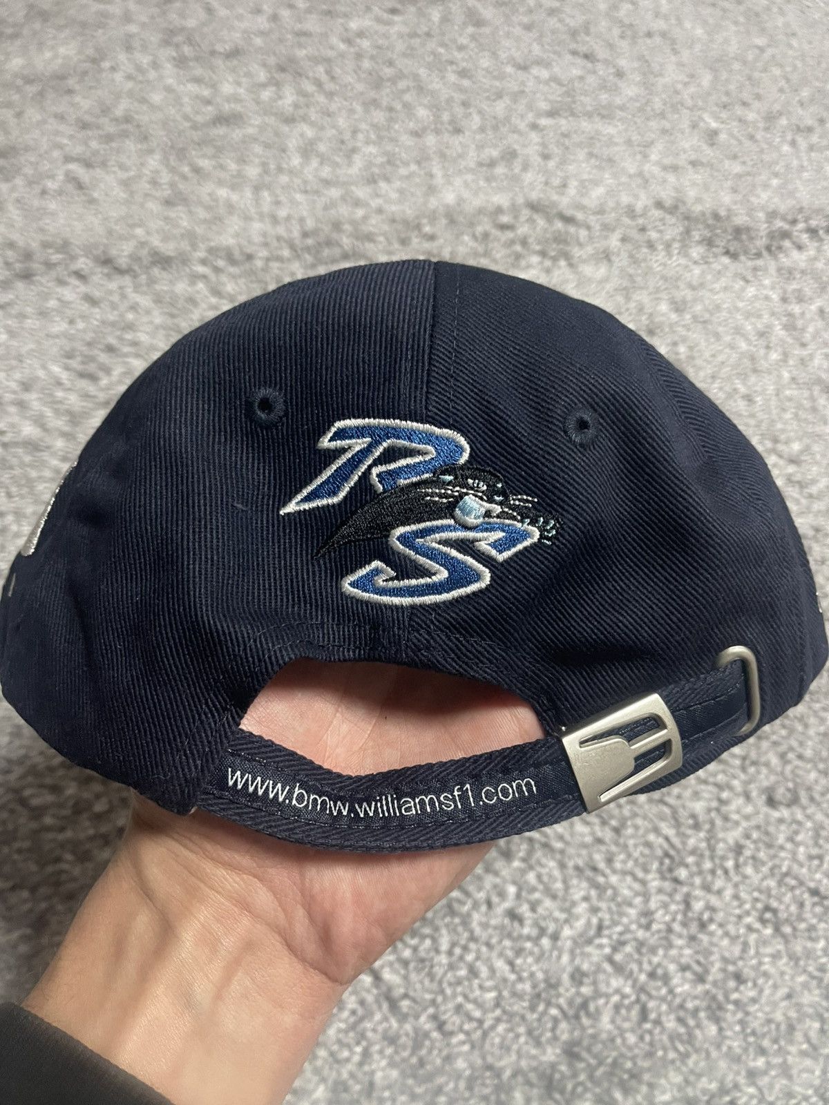 BMW × Formula 1 BMW WILLIAMS F1 CAP VINTAGE CAP FORMULA 1 HAT 2002 NEW Size ONE SIZE - 2 Thumbnail