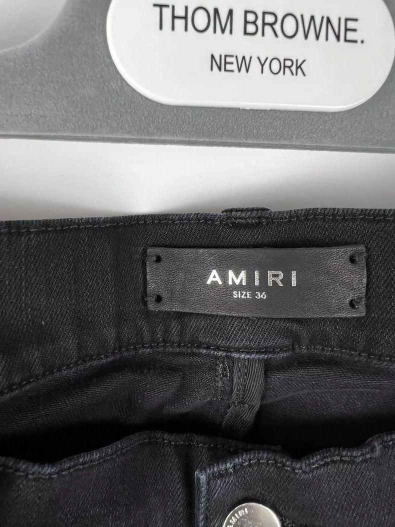 Amiri Amiri Brown and Tan Camo mx1 Jeans Size US 36 / EU 52 - 5 Thumbnail