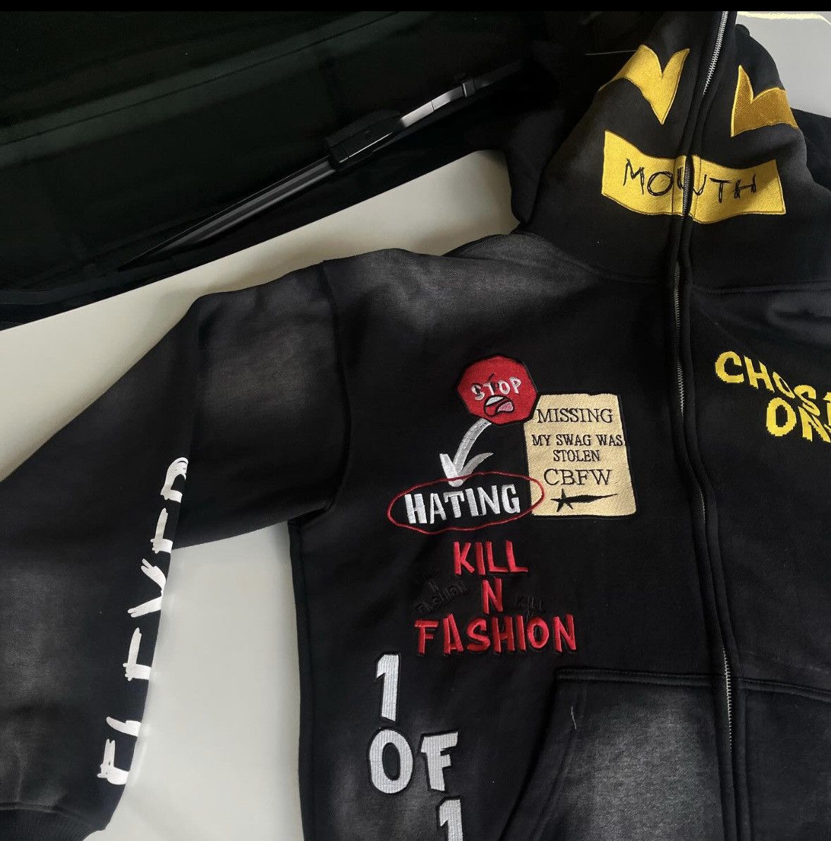 Other × Vintage Brandwood hoodie never been worn of a bed Size M / US 6-8 / IT 42-44 - 3 Thumbnail