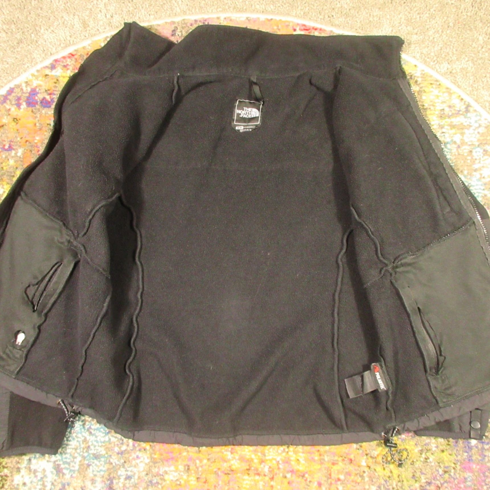 The North Face The North Face Denali Jacket Women M Black Polartec Fleece Full Zip Size M / US 6-8 / IT 42-44 - 7 Thumbnail