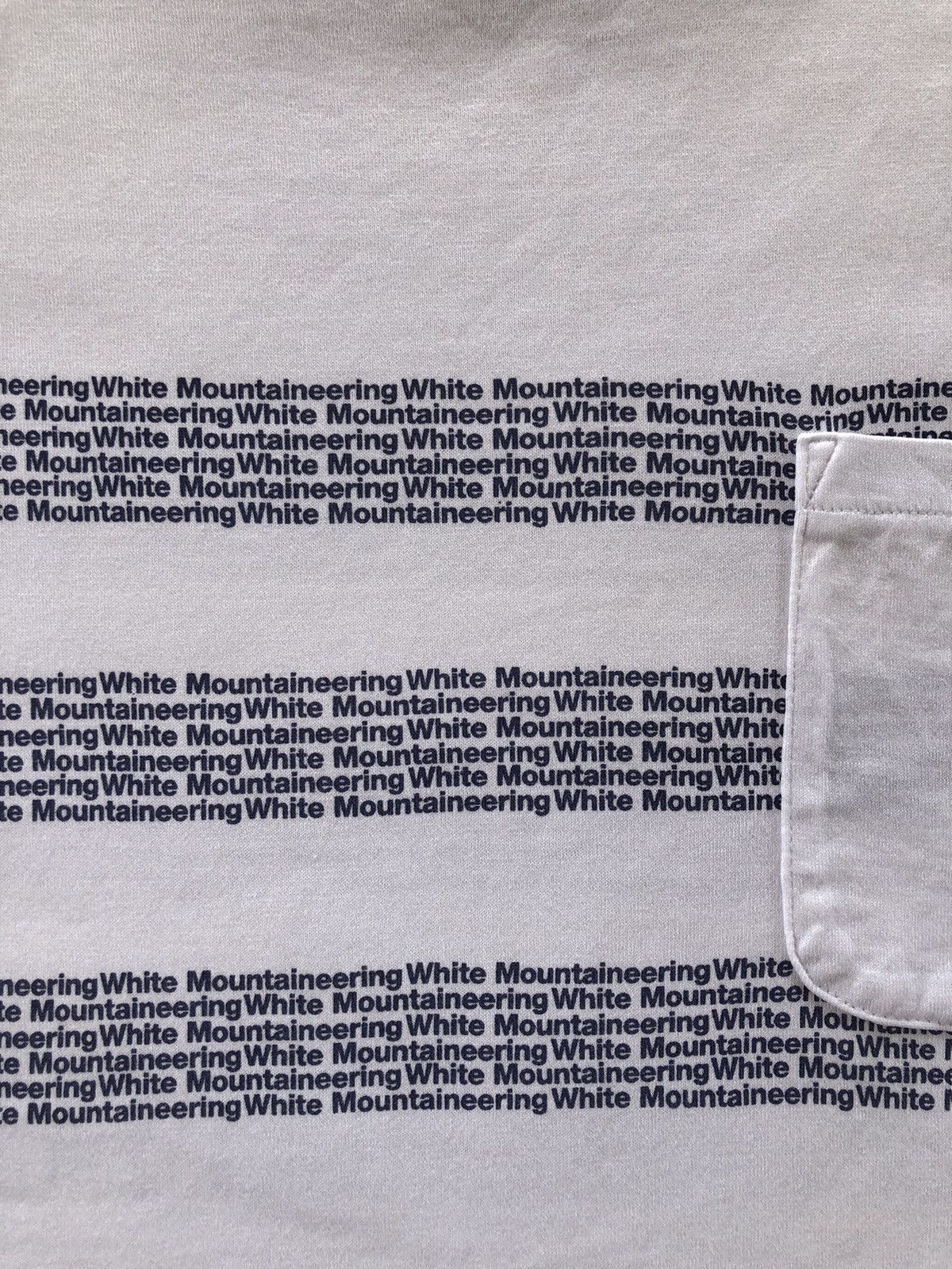 White Mountaineering White Mountaineering Pocket T-Shirt Size US M / EU 48-50 / 2 - 10 Thumbnail
