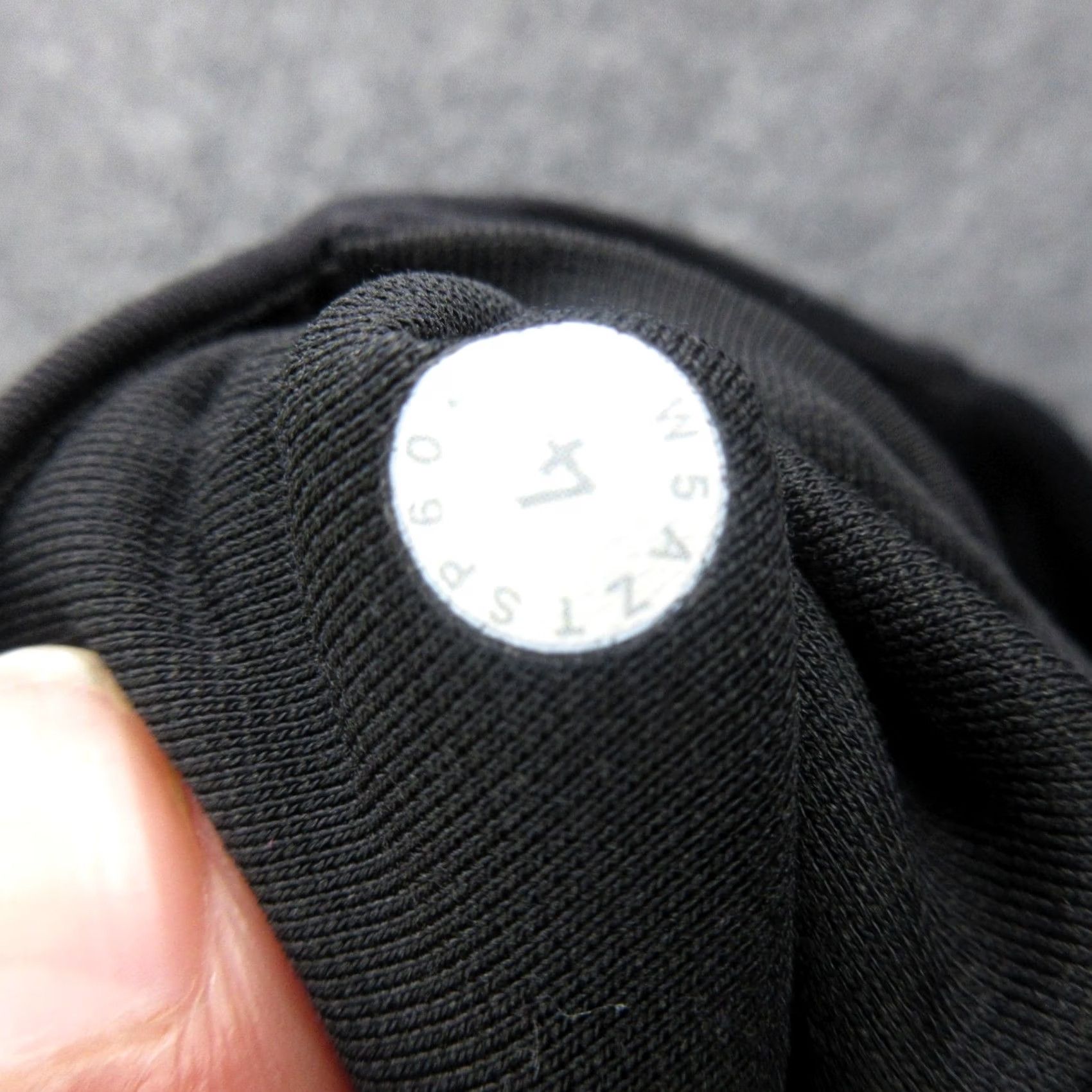 Lululemon Lululemon Womens Black High Rise Yoga Leggings Pockets LW5A7S P60 Pants 4 Size 27" / US 4 / IT 40 - 6 Thumbnail