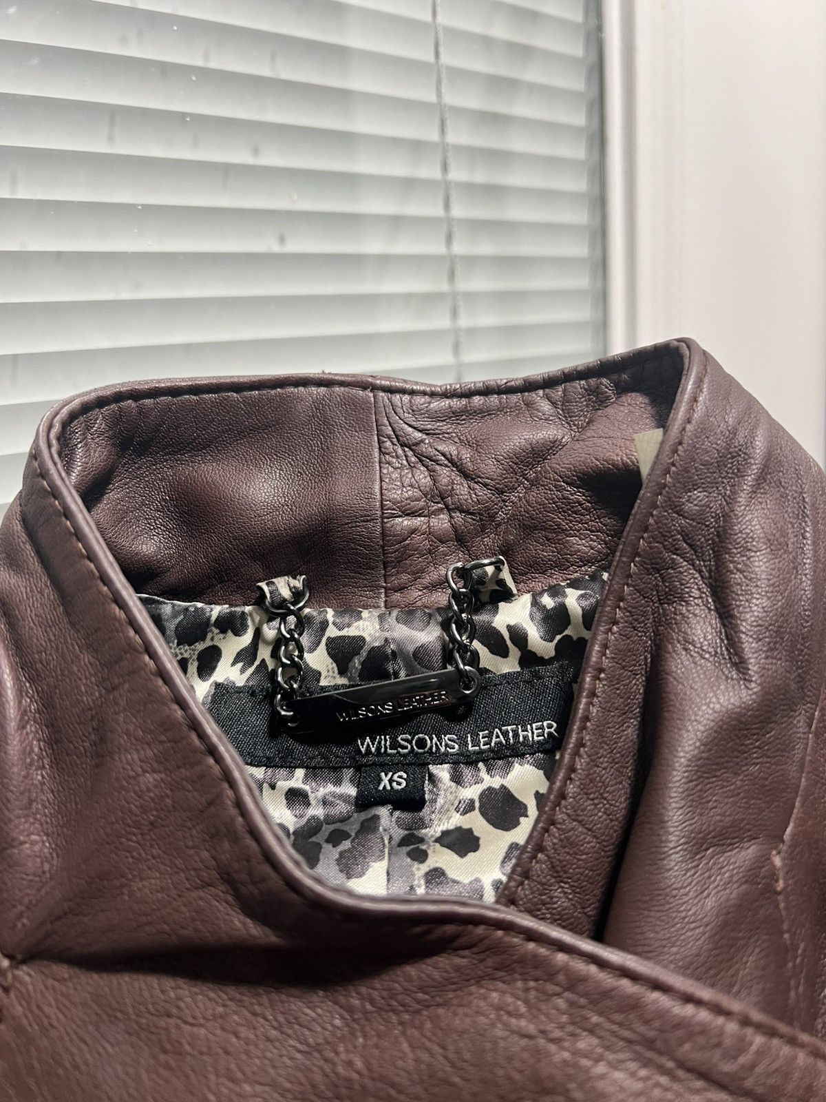 Wilsons Leather Wilson's Leather 100% genuine leather jacket Size XS / US 0-2 / IT 36-38 - 7 Thumbnail