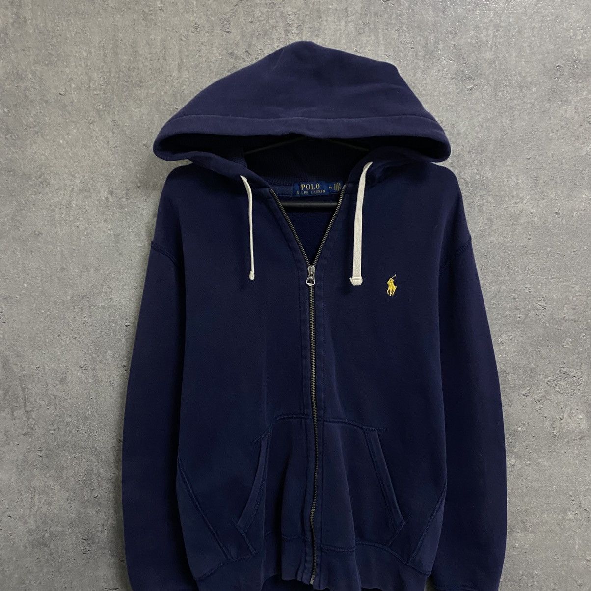 Polo Ralph Lauren Vintage Polo Ralph Lauren Zip Hoodie Blue Size US M / EU 48-50 / 2 - 3 Thumbnail