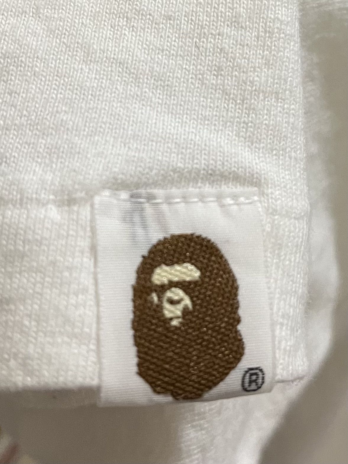 Bape Bape Generals logo tee shirt Size US S / EU 44-46 / 1 - 6 Thumbnail