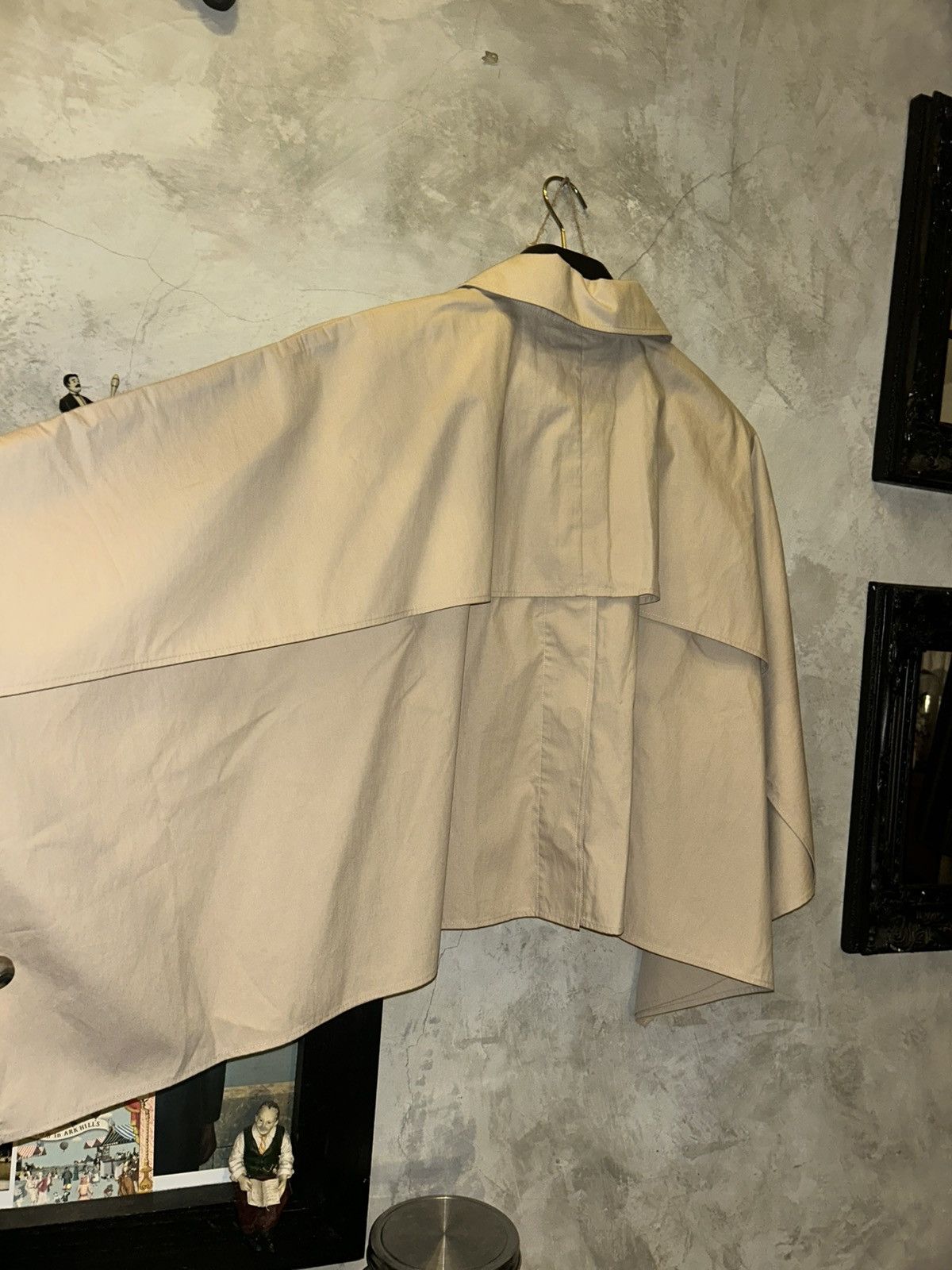 Cos Cos cape shirt Size L / US 10 / IT 46 - 9 Thumbnail