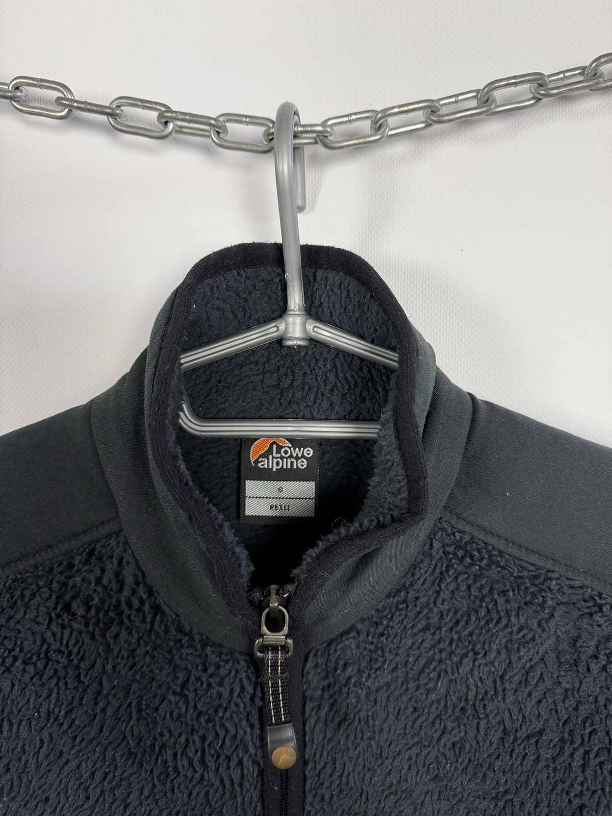 Other Lowe Alpine 1/4 Zip Fleece Jacket Outdoor Teddy Sherpa Sz S Size US S / EU 44-46 / 1 - 8 Thumbnail