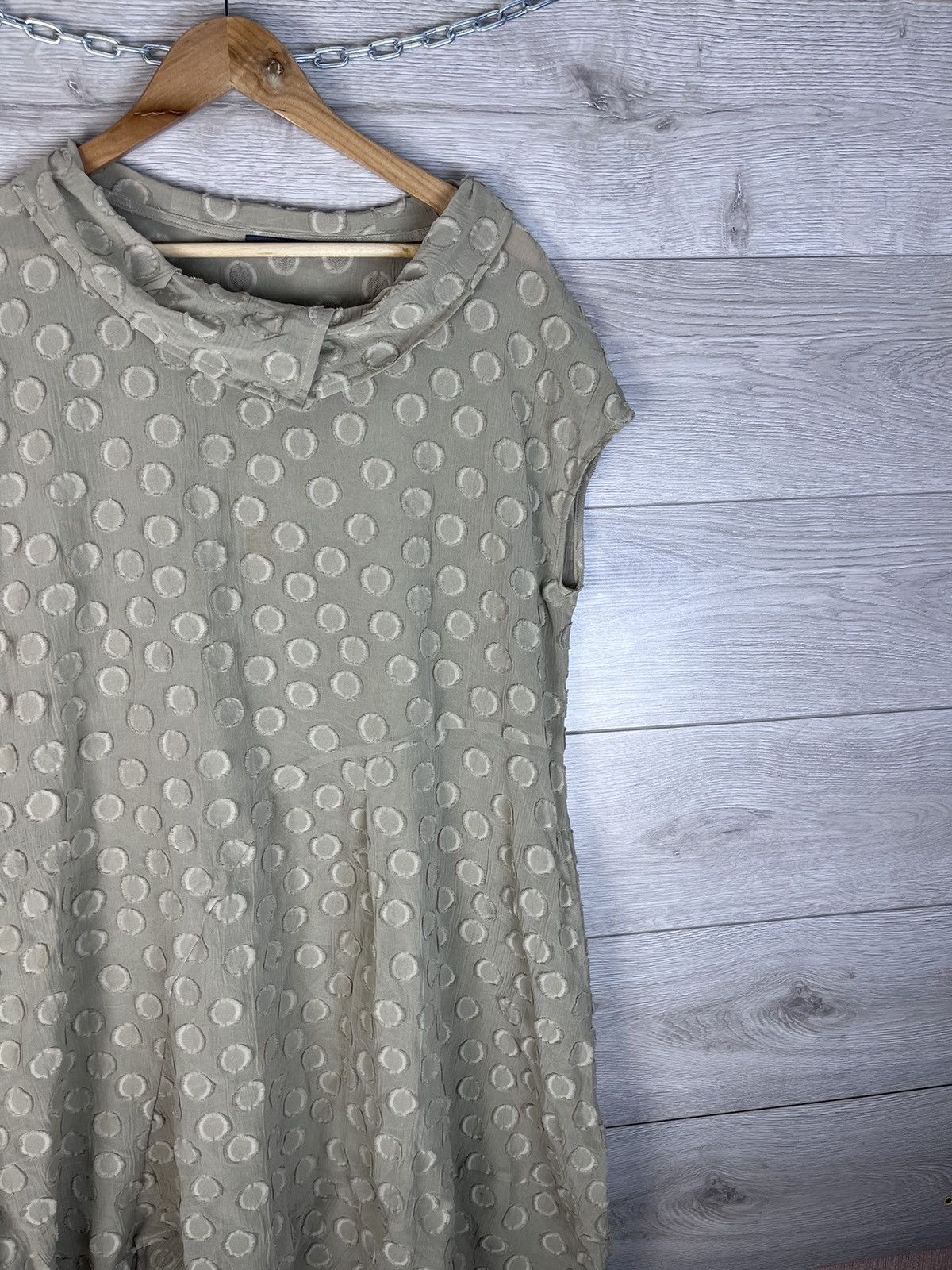 OSKA Women dress Oska size 3 cotton 100% Designer in Germany Size S / US 4 / IT 40 - 3 Thumbnail