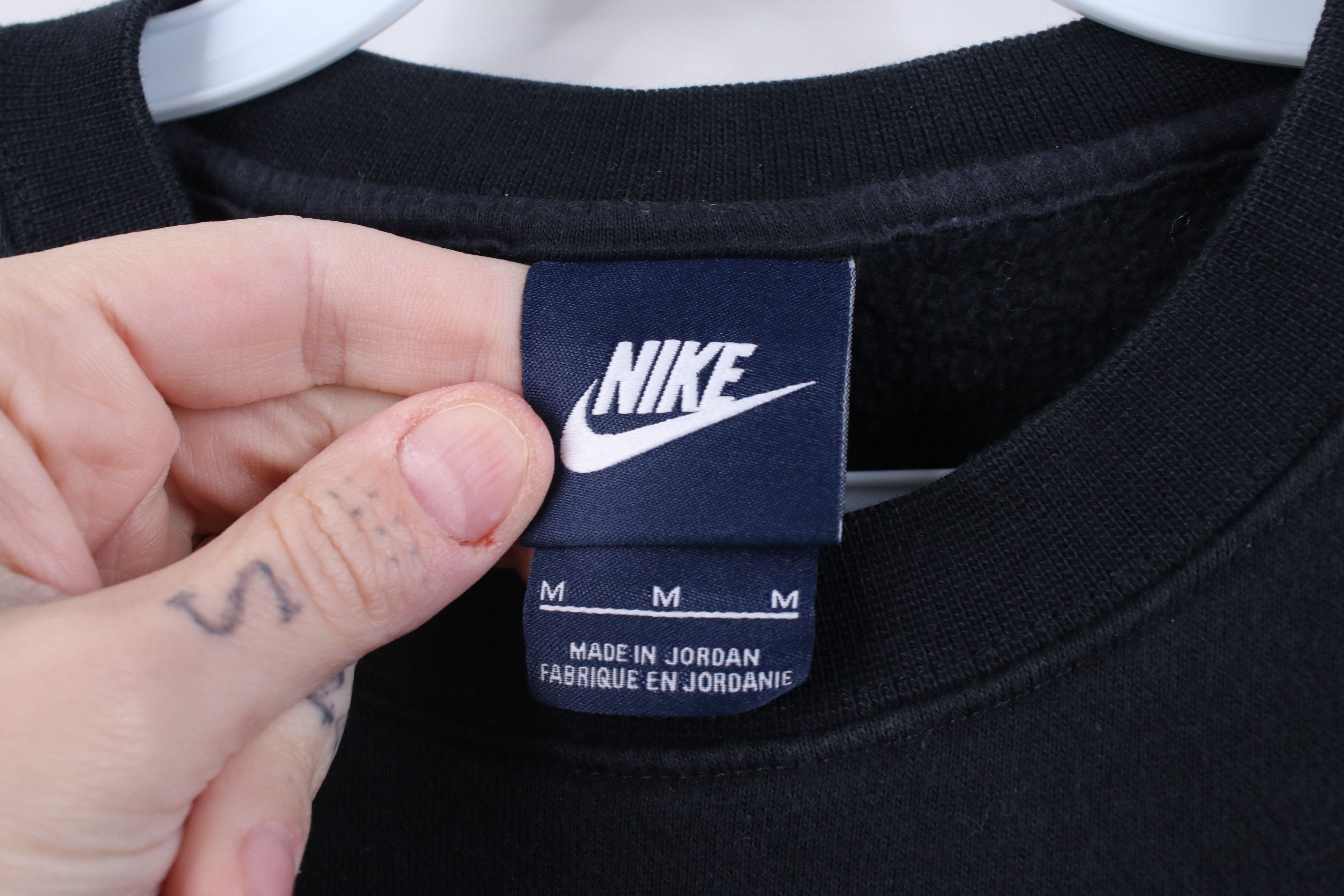Nike Vintage Y2K Nike Scott Mini Swoosh Crewneck Sweatshirt Size US M / EU 48-50 / 2 - 8 Thumbnail