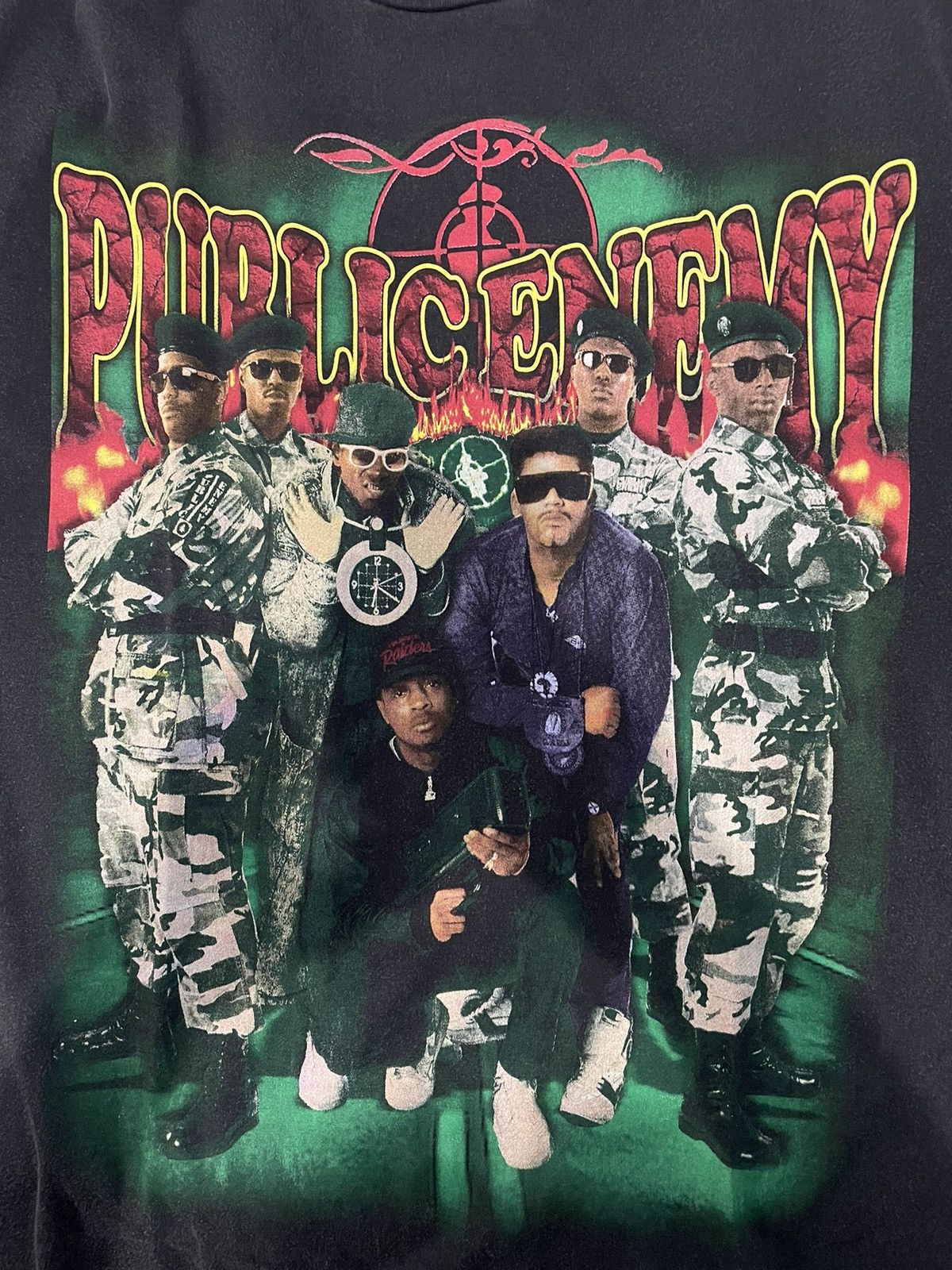 Band Tees × Vintage PUBLIC ENEMY Size US XL / EU 56 / 4 - 1 Thumbnail