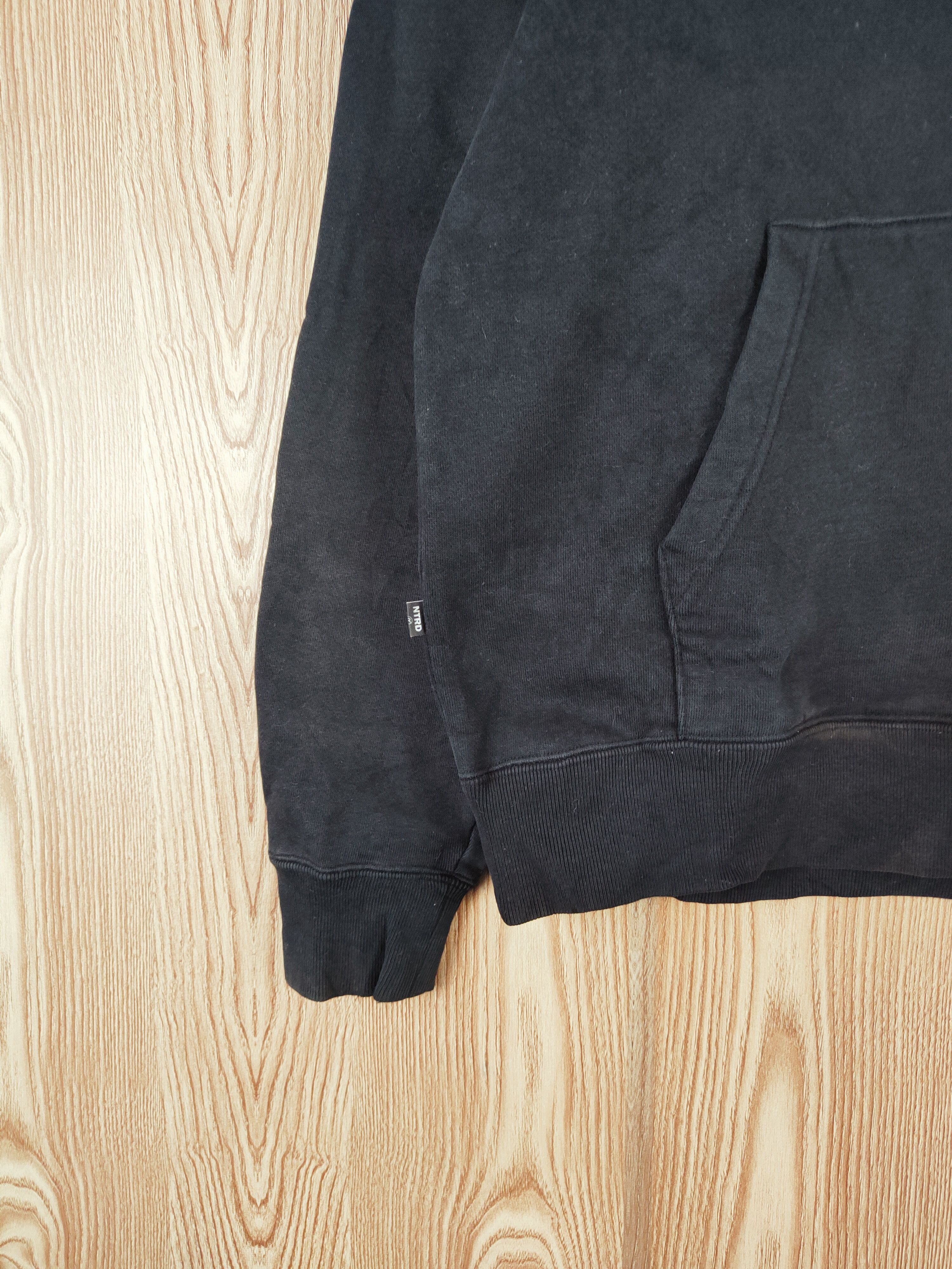 Nitraid × Vintage Vintage 💥 Nitraid Black Hoodie Sweatshirts Size US L / EU 52-54 / 3 - 5 Thumbnail