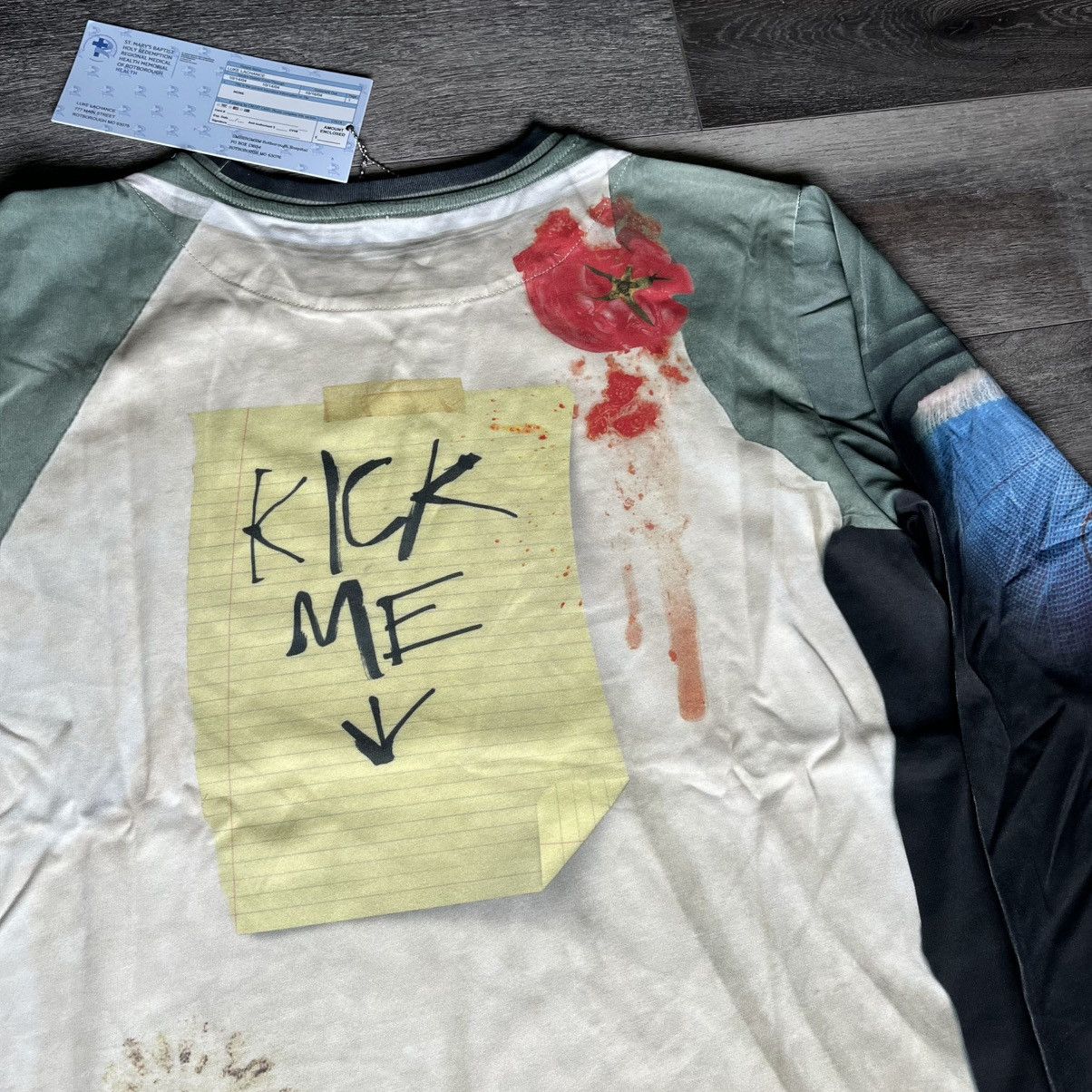 Other New Rotborough The Lucky Shirt Trompe L’oeil Longsleeve Tee Size US XL / EU 56 / 4 - 9 Thumbnail