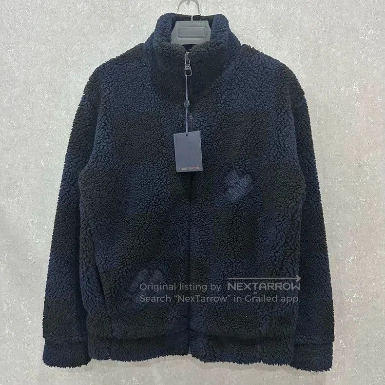 Louis Vuitton Louis Vuitton Checkered Teddy Coat. Size US L / EU 52-54 / 3 - 1 Thumbnail