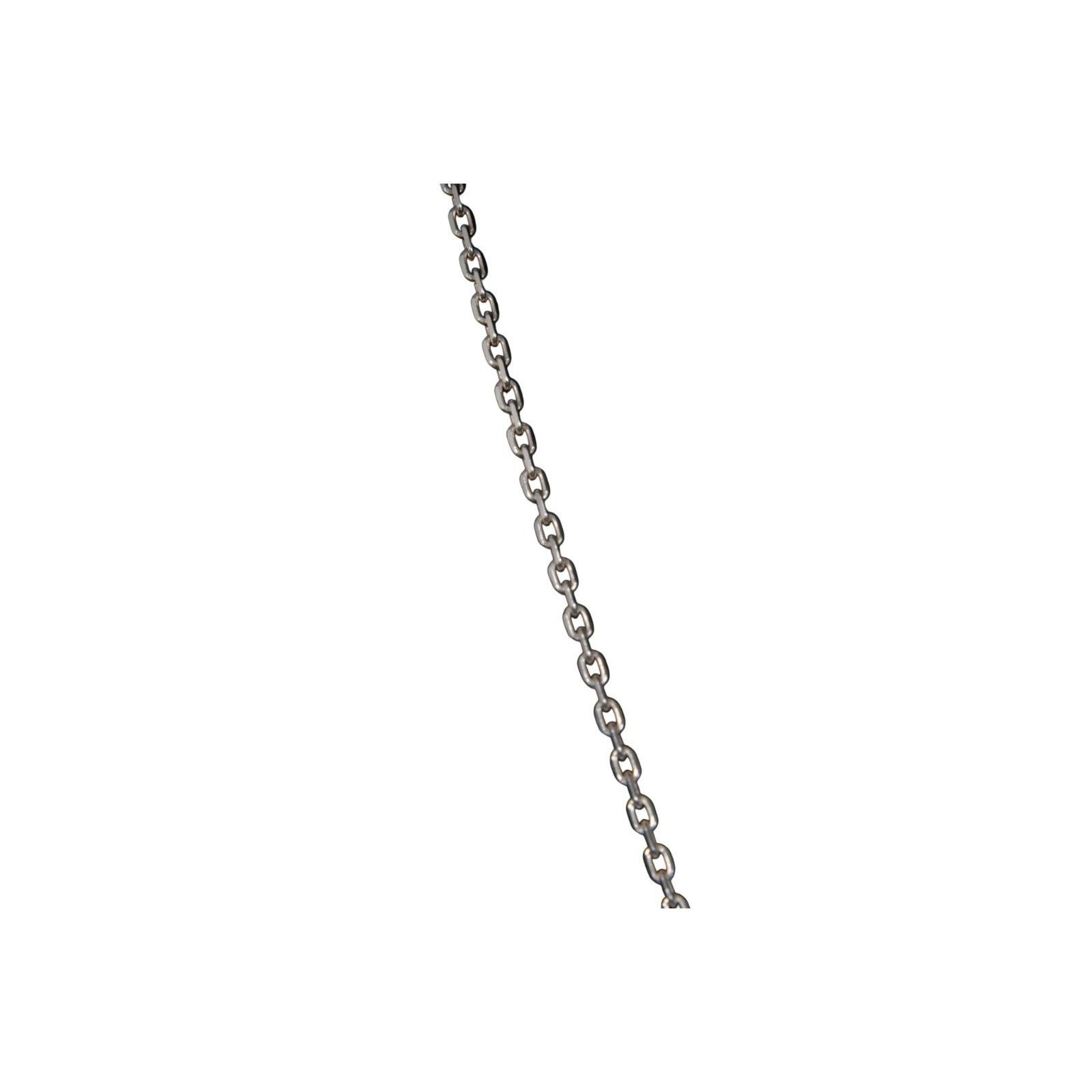 Gucci Interlock GG Logo Necklace Silver Chain Link Size ONE SIZE - 2 Thumbnail