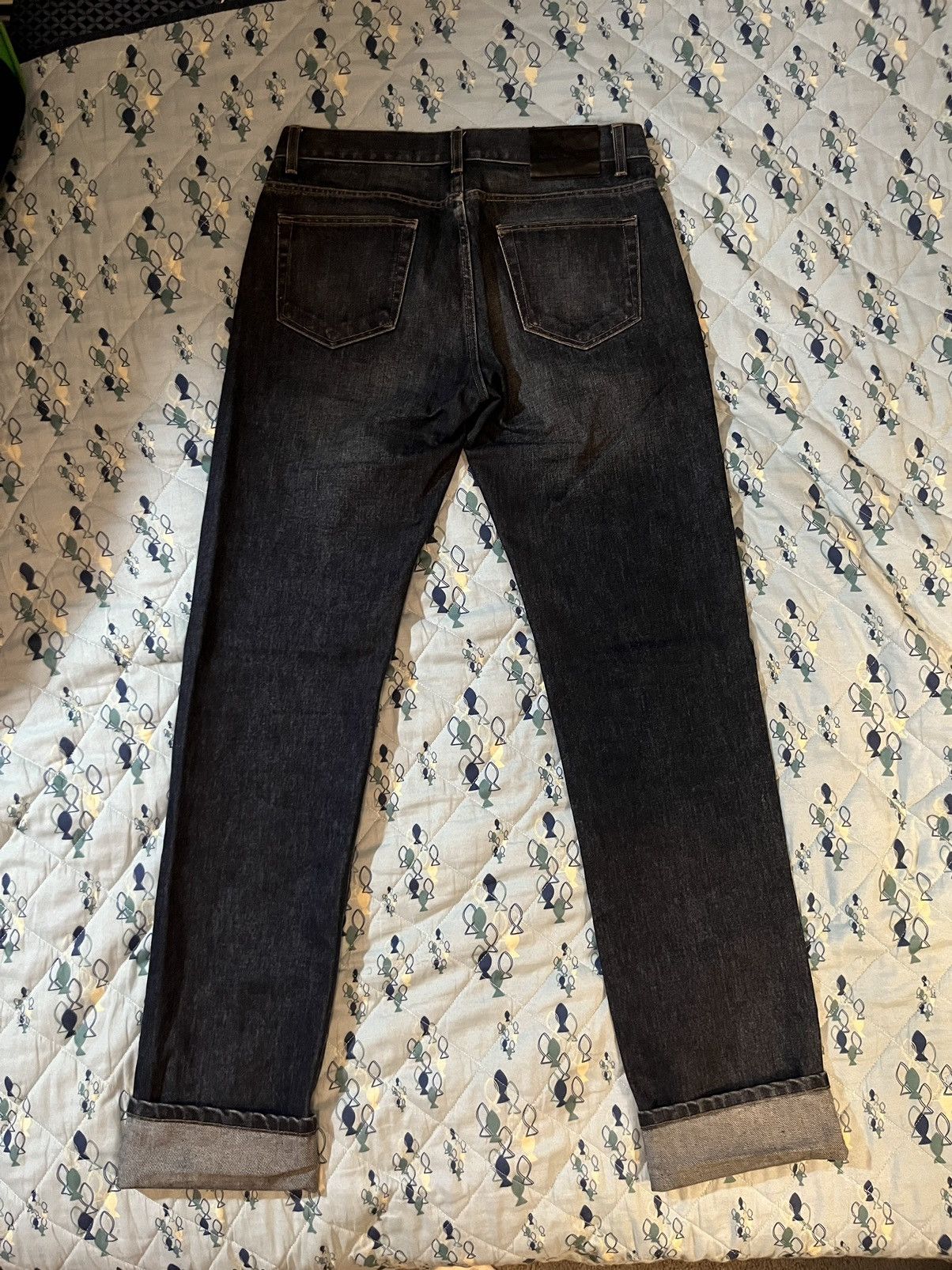 Gucci GUCCI BLACK DENIM Size US 32 / EU 48 - 4 Thumbnail