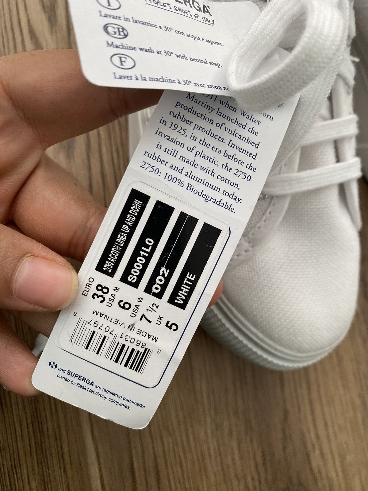 Superga Superga 2750 core Platform Sneakers unisex White - Size 7 Size US 7.5 / IT 37.5 - 8 Thumbnail