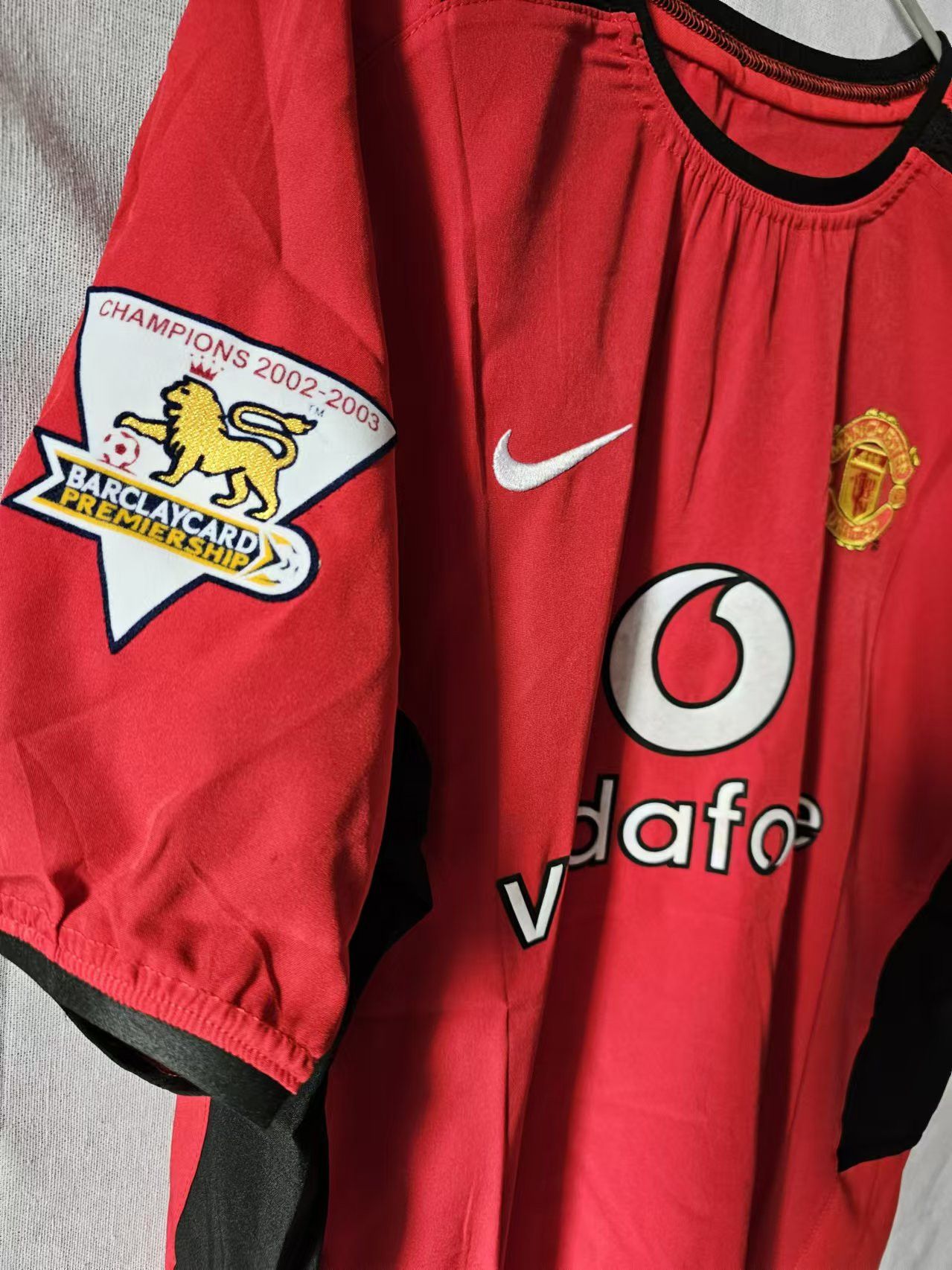 Other 2002 04 Man Utd 11 Ryan Giggs Jersey Home Size US M / EU 48-50 / 2 - 3 Thumbnail