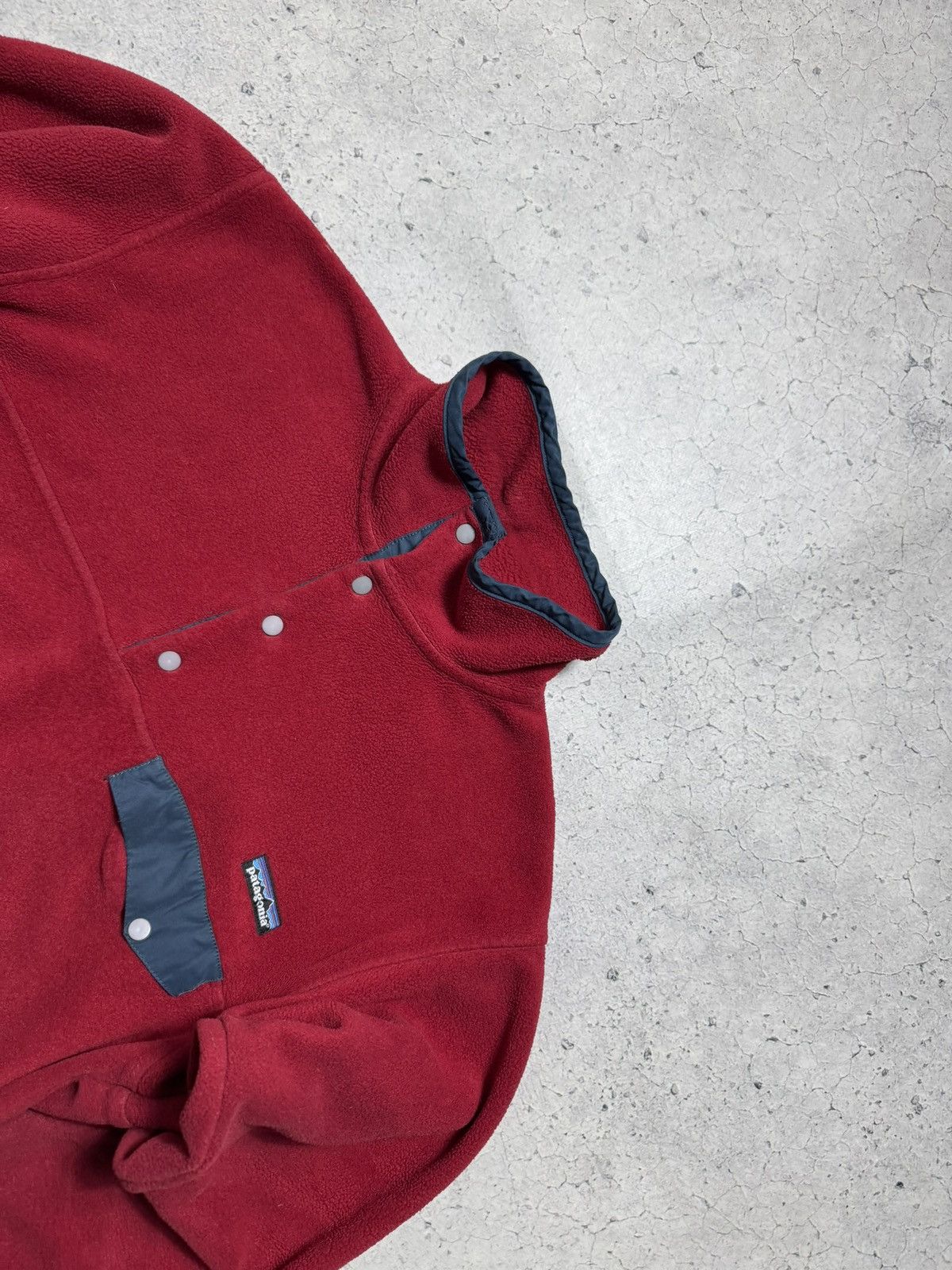 Patagonia Patagonia Synchilla Fleece Snap Pocket T Sweatshirt Size S Size US S / EU 44-46 / 1 - 4 Thumbnail