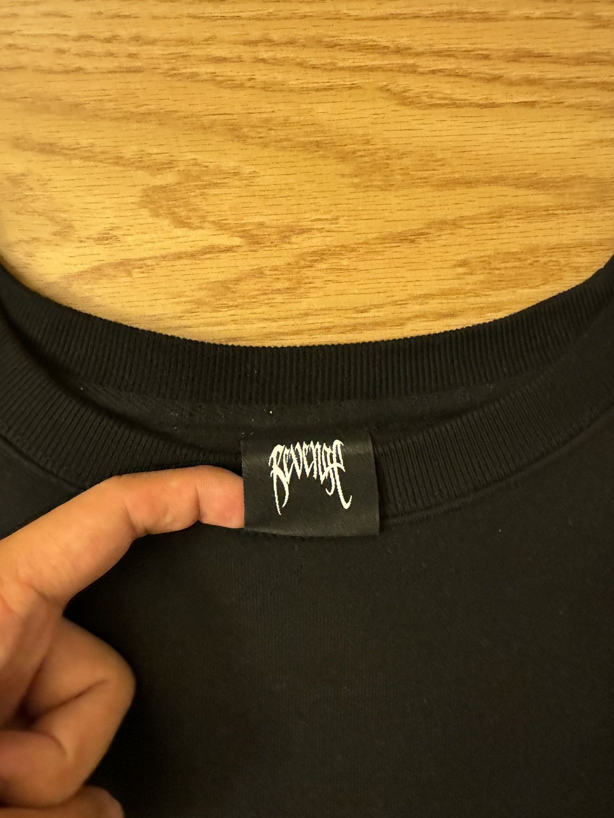 Revenge Revenge Dipped Arch Logo Crewneck Size US L / EU 52-54 / 3 - 3 Thumbnail