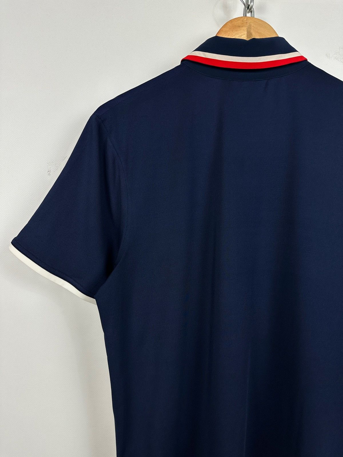 Nike Nike Roger Federer RF 2012 Open NYC Tennis Polo Shirt Size US M / EU 48-50 / 2 - 17 Thumbnail